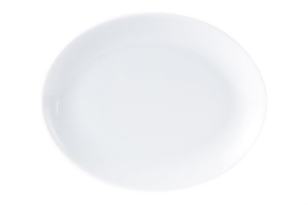 Porcelite 21cm Oval Plate