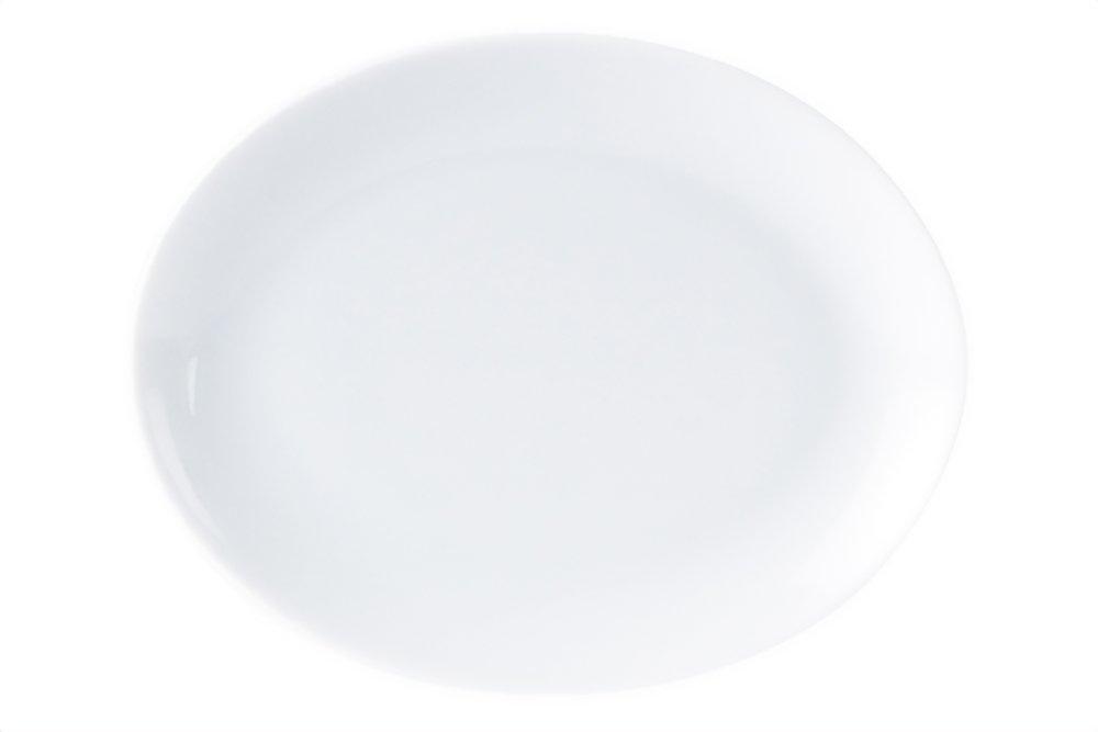 Porcelite 30cm Oval Plate