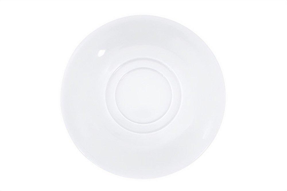 Porcelite 15cm Double Well Saucer
