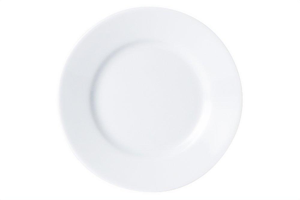 Porcelite 17cm Winged Plate