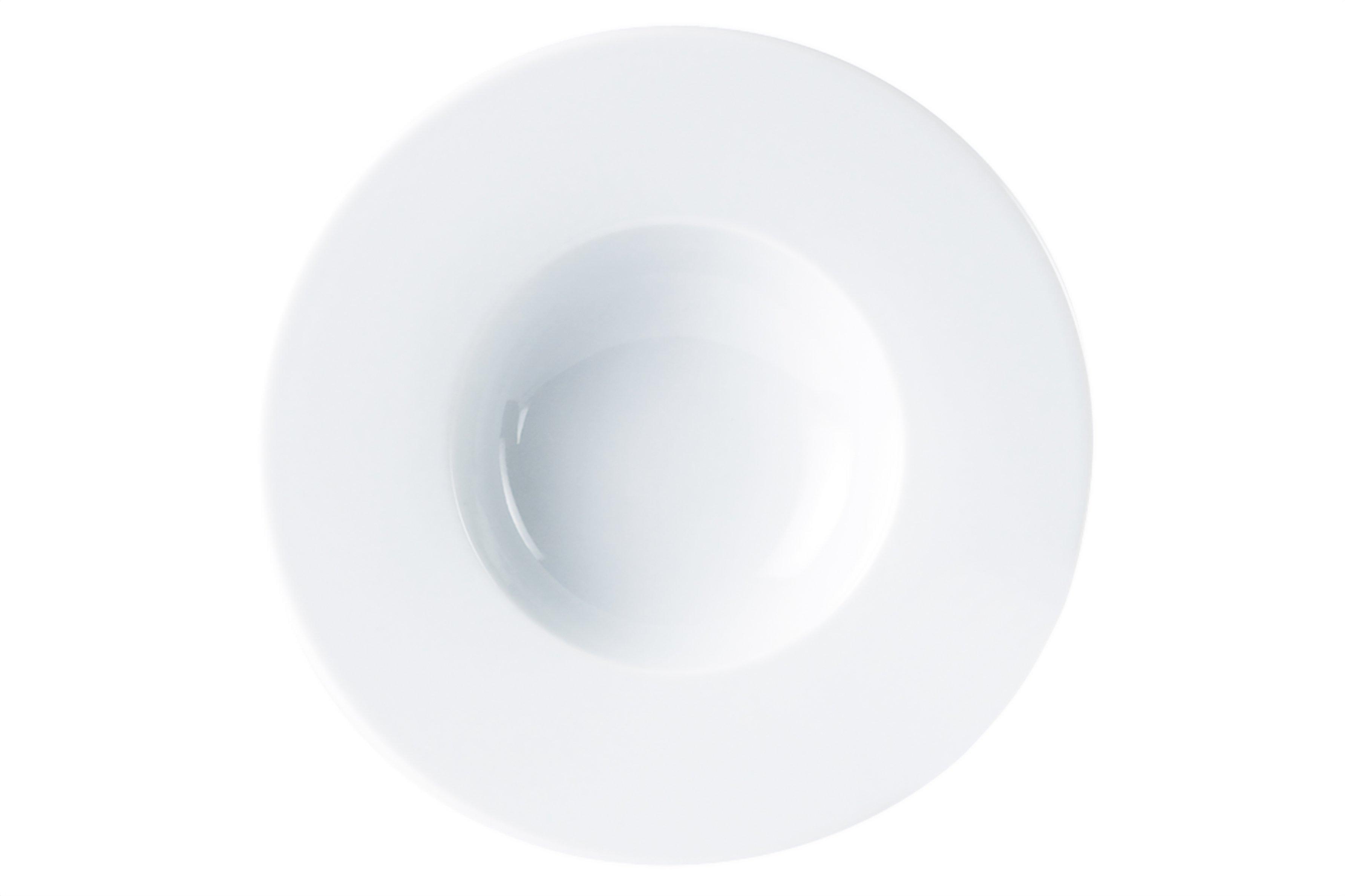 Porcelite Wide Rim Pasta Plate 27cm