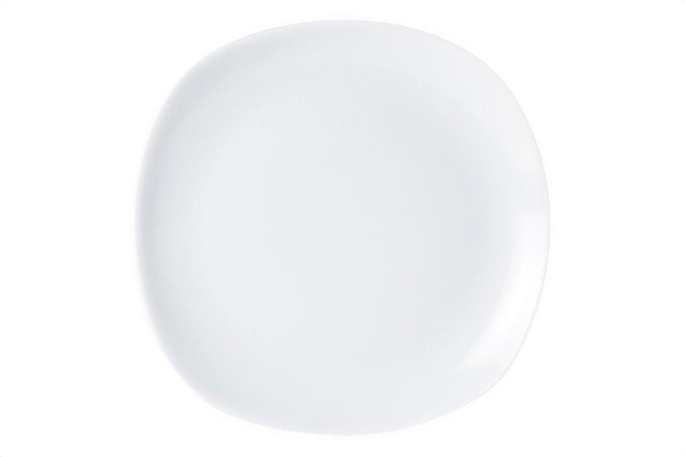 Porcelite 16cm Square Plate
