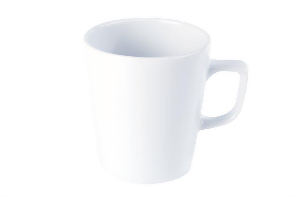 Porcelite 340ml Latte Mug