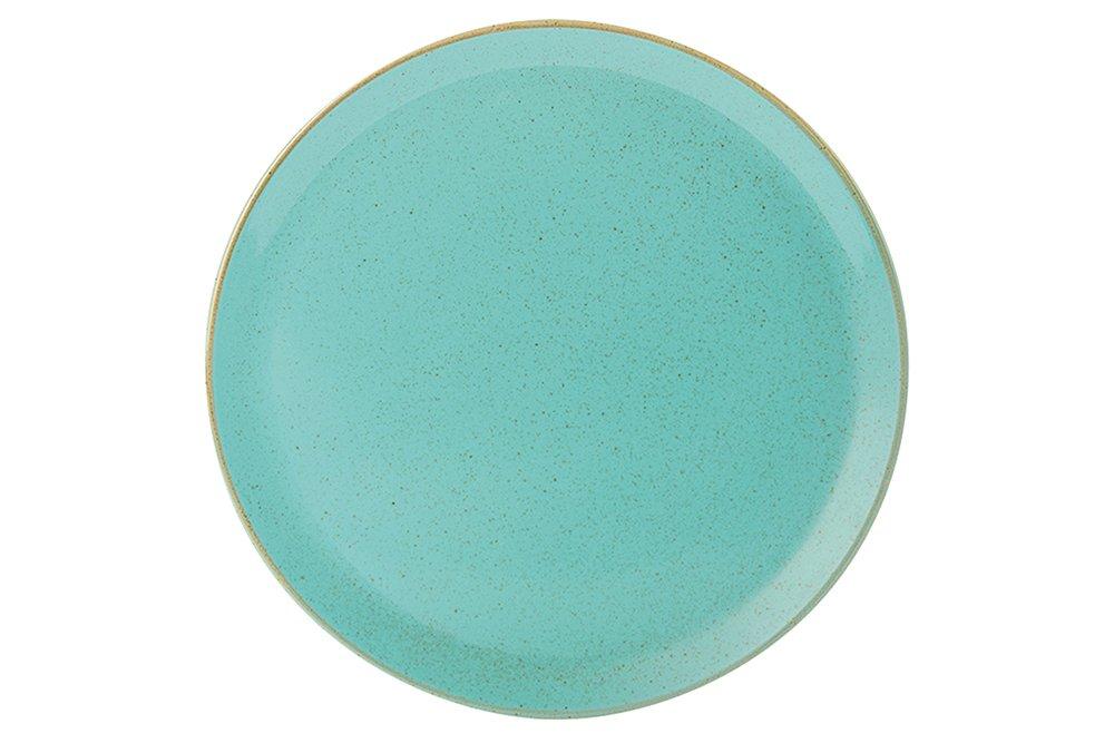 Porcelite Seasons Sea Spray Pizza Plate