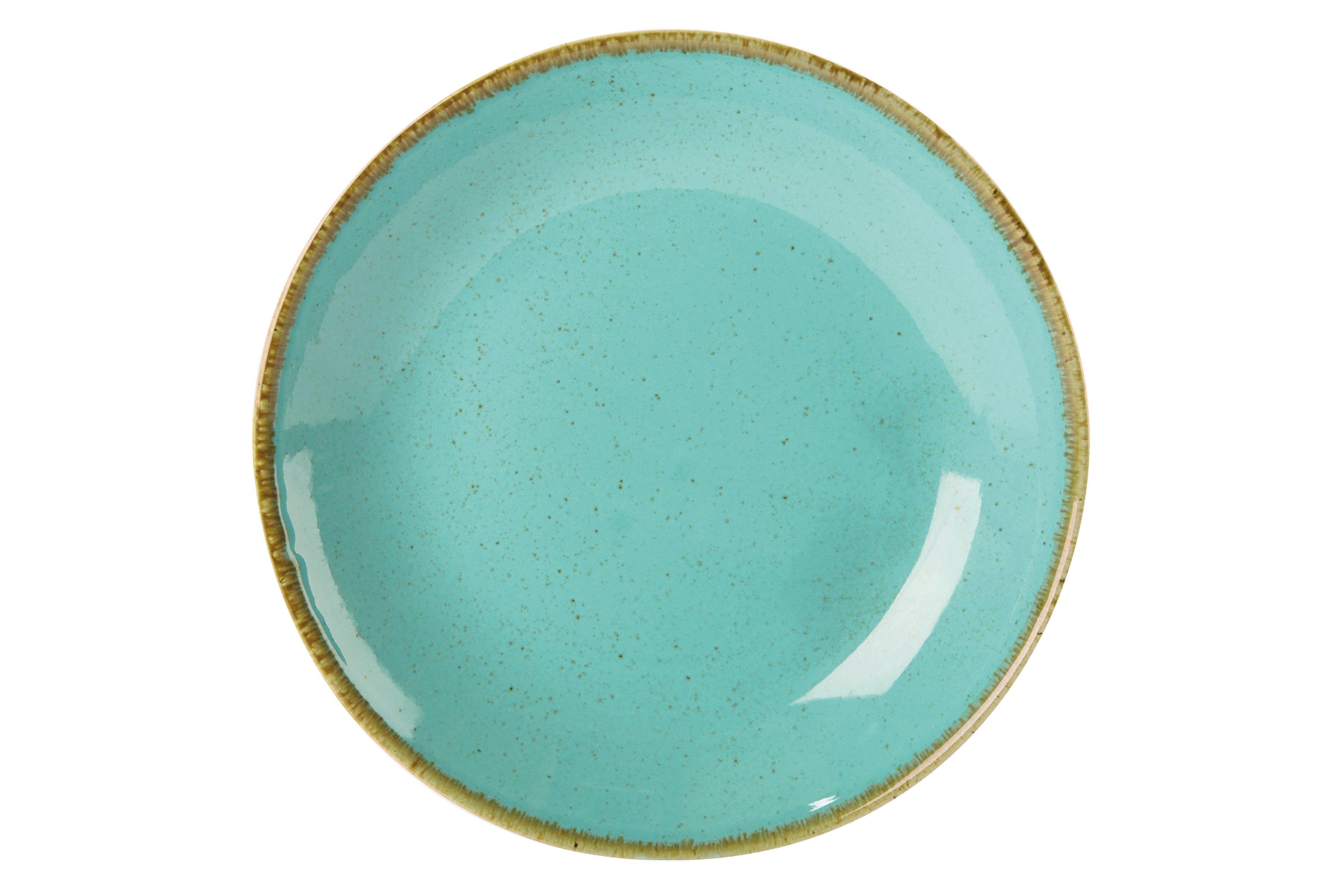 Porcelite Seasons Sea Spray Coupe Plate 28cm