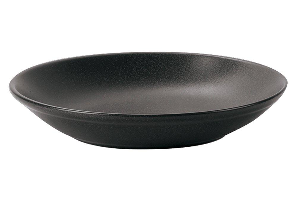 Porcelite Seasons Graphite Coupe Bowl 26cm