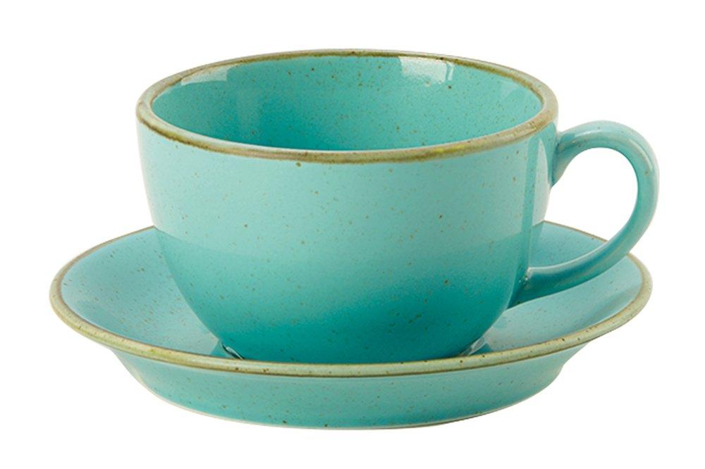 Porcelite Seasons 340ml Sea Spray Bowl Shape Cup