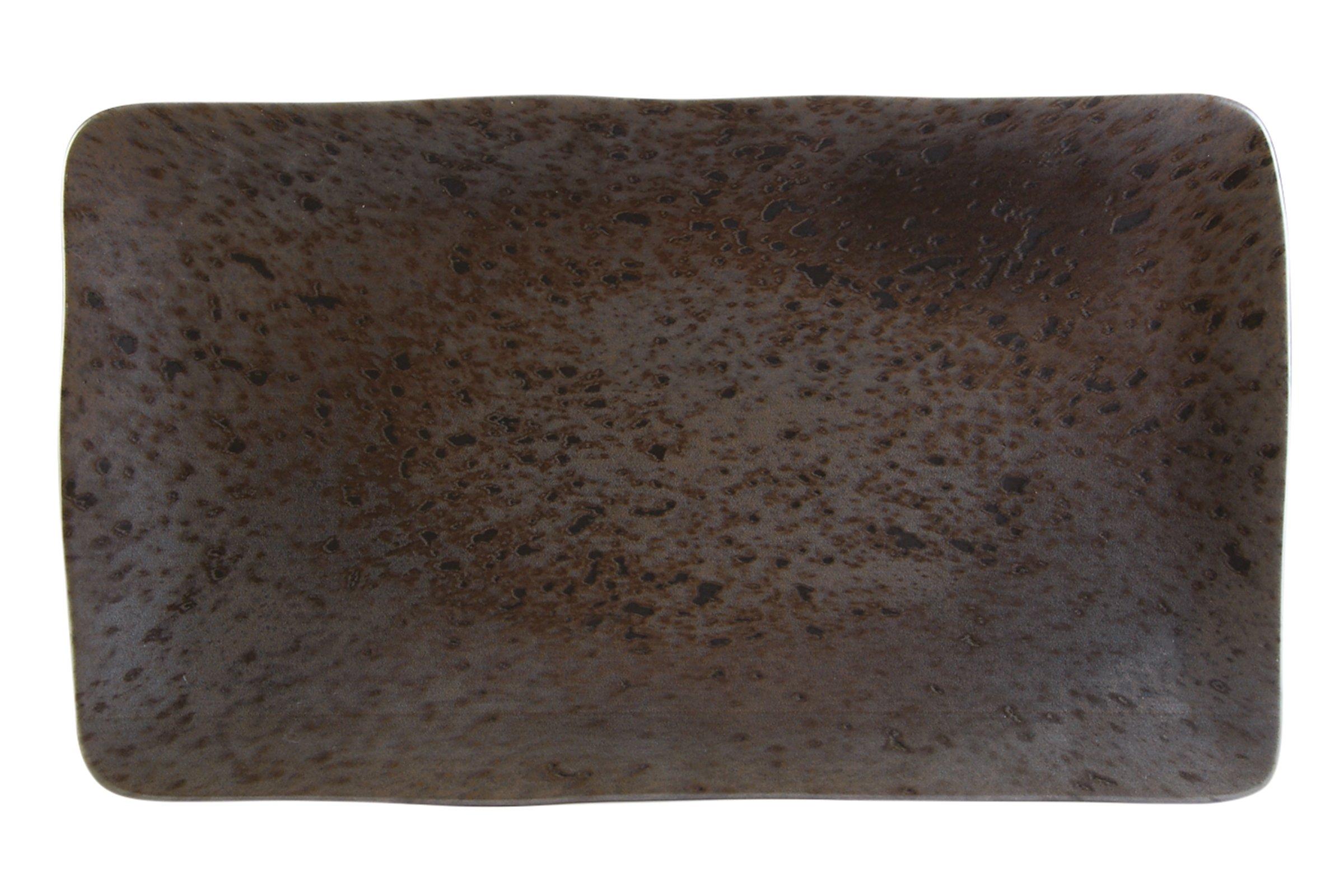 Rustico Ironstone Rectangular Plate
