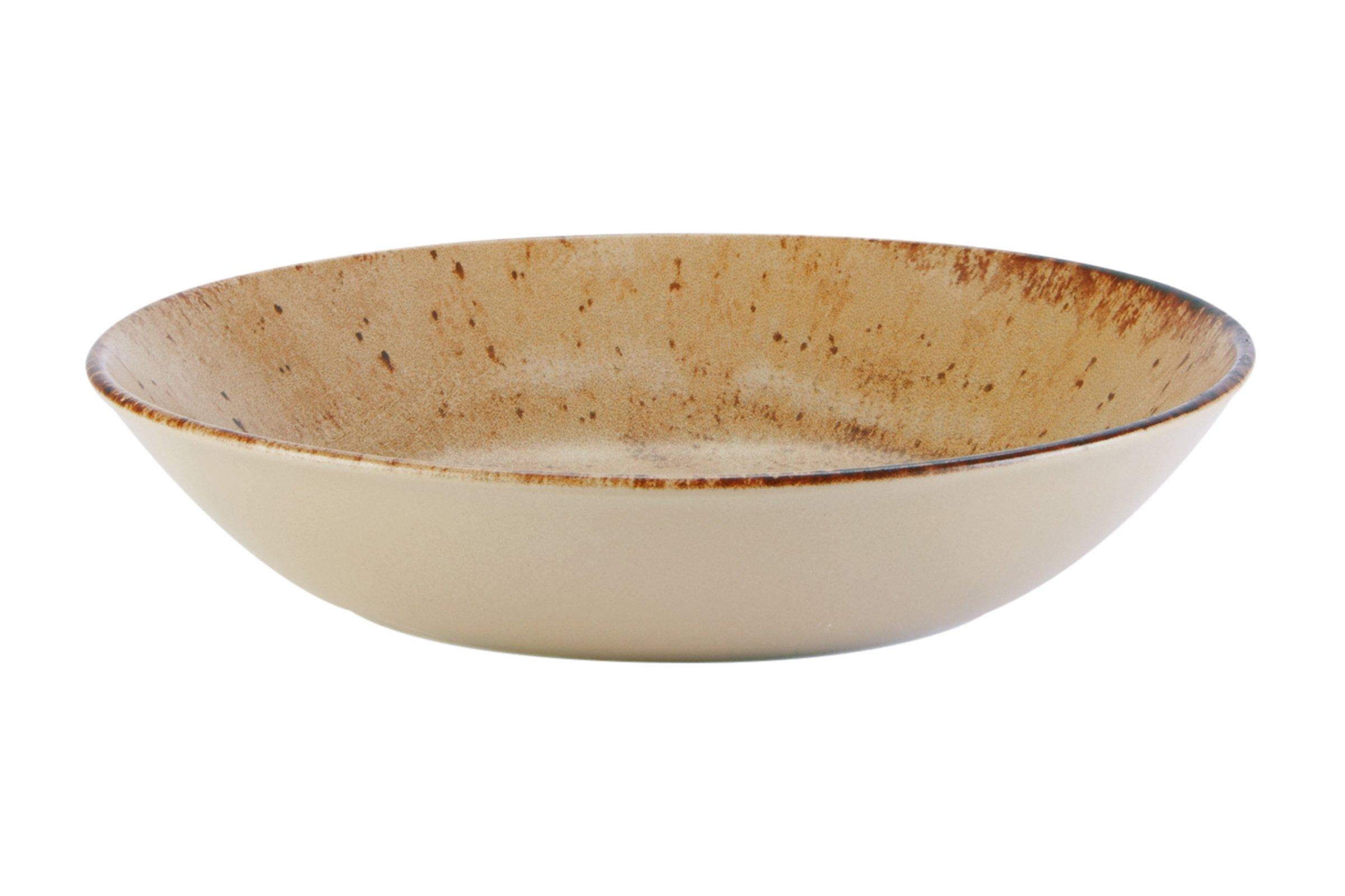 Rustico Natura Pasta Bowl 22cm