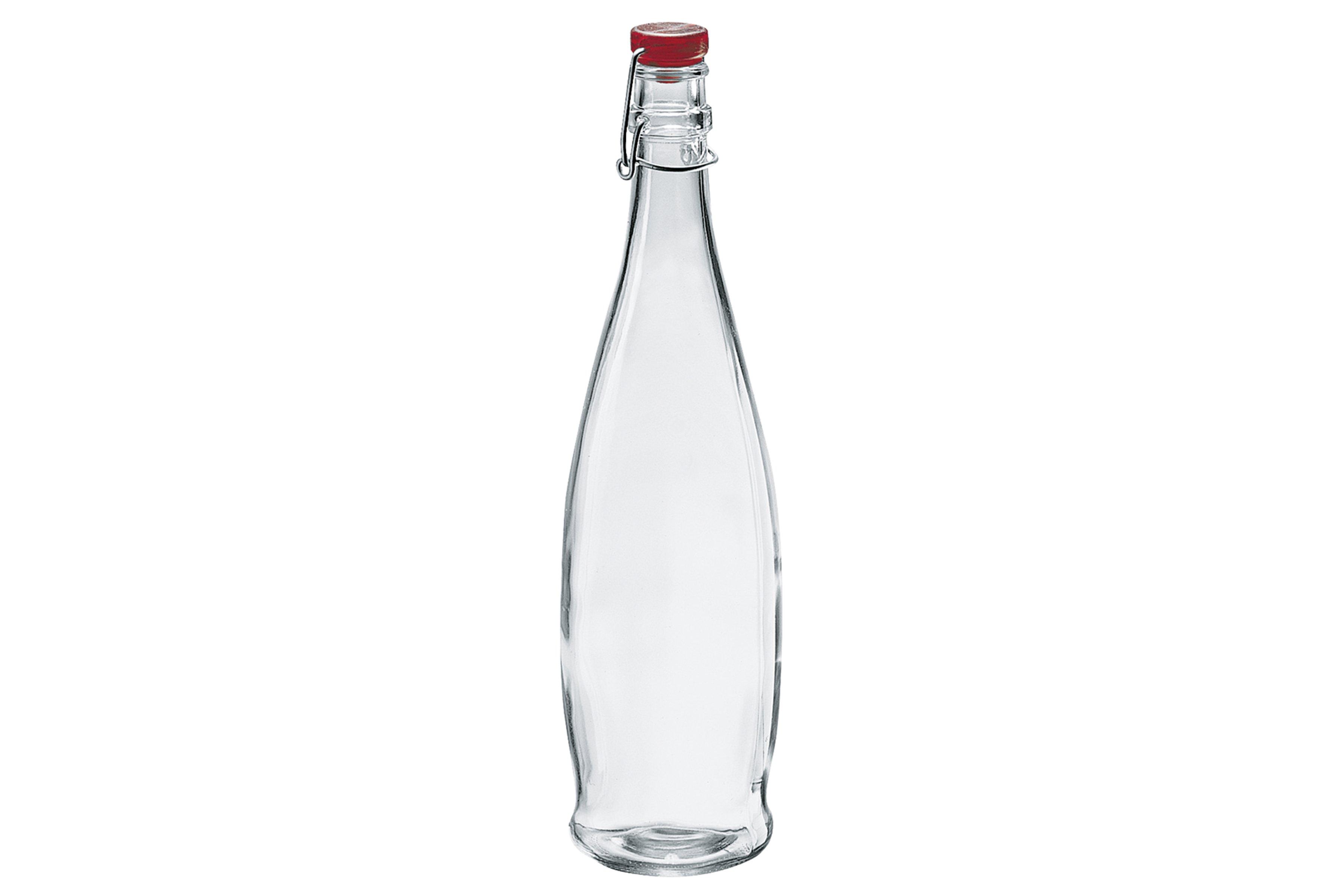 Indro Bottle With Red Lid 1ltr