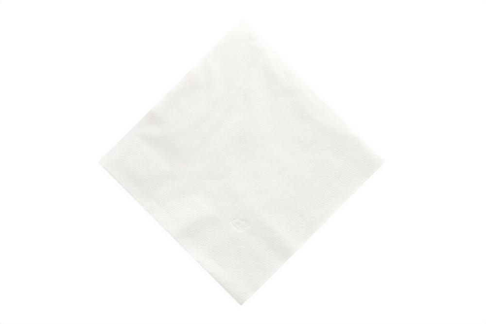 White Luncheon Napkin 2-Ply
