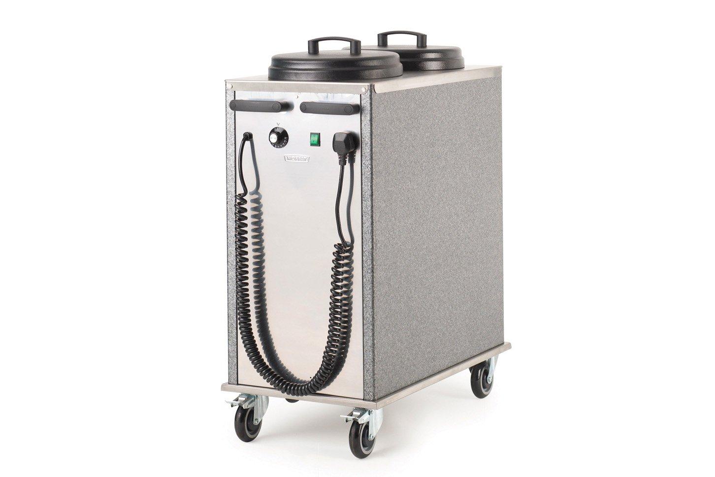 Moffat HP2 Twin Tube Heated Plate Dispenser