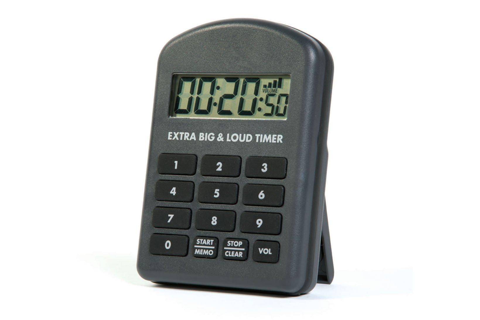 Extra Big & Loud Timer