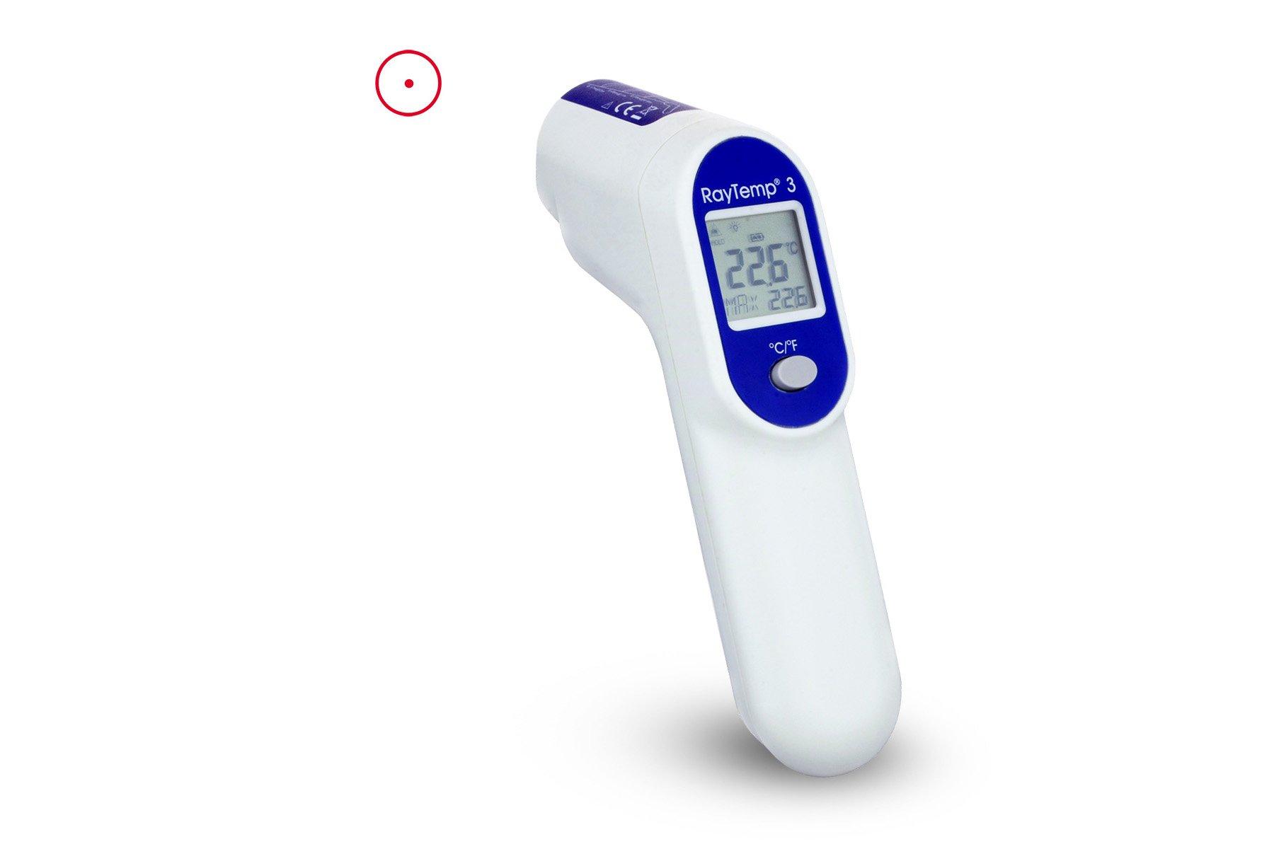 ETI Infa-red RayTemp 3 Thermometer
