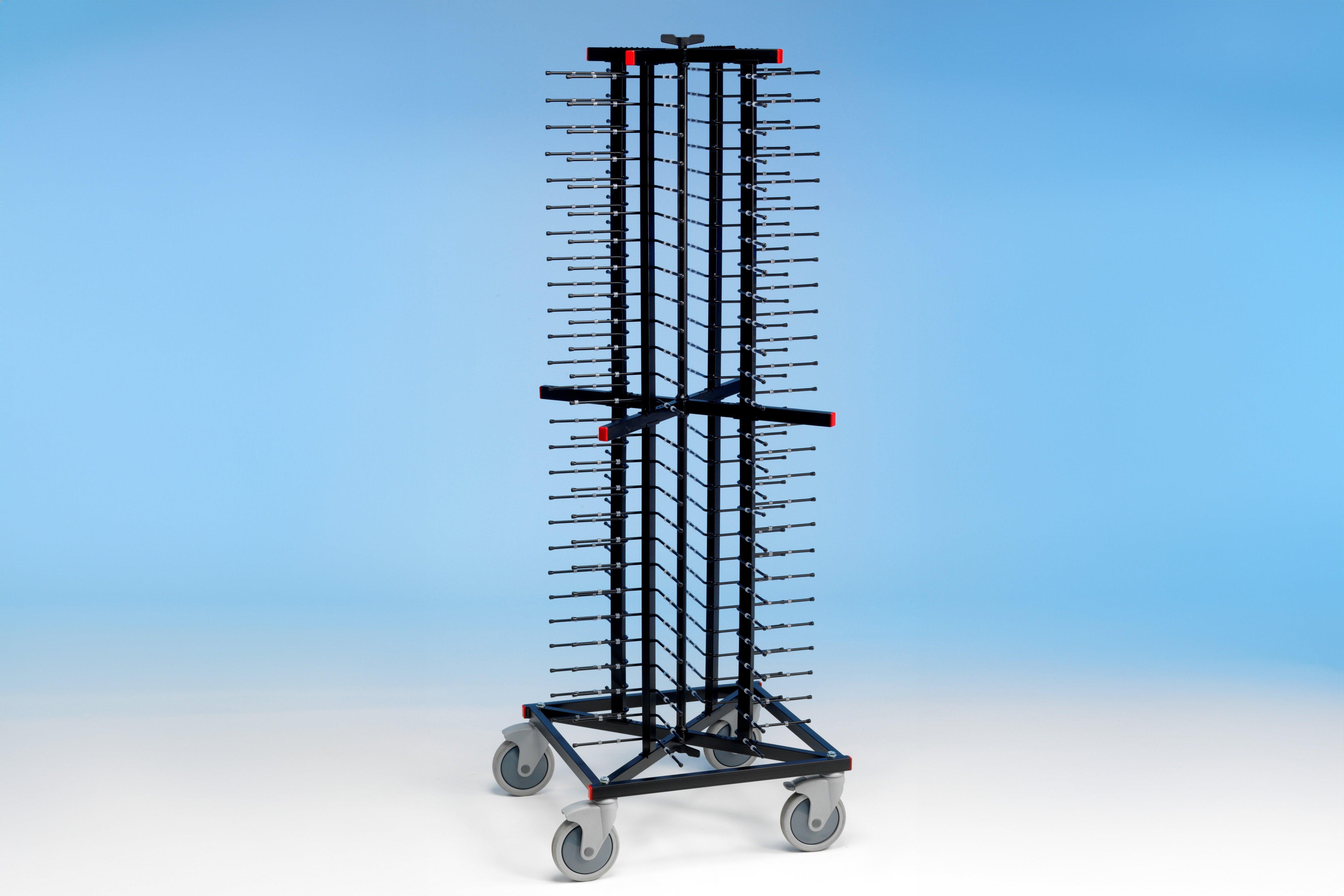 Jackstack JS104 Mobile Plate Stacker