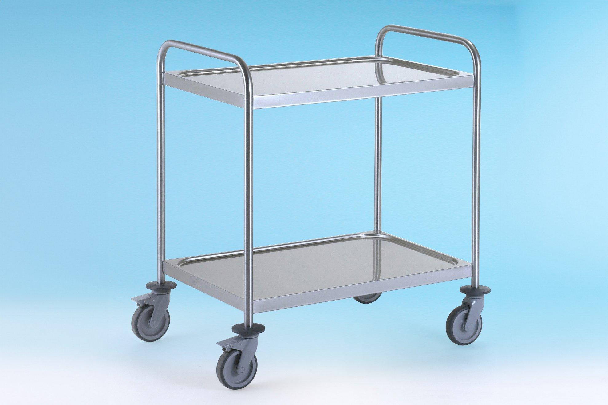 Small 2 Tier General Purpose Trolley