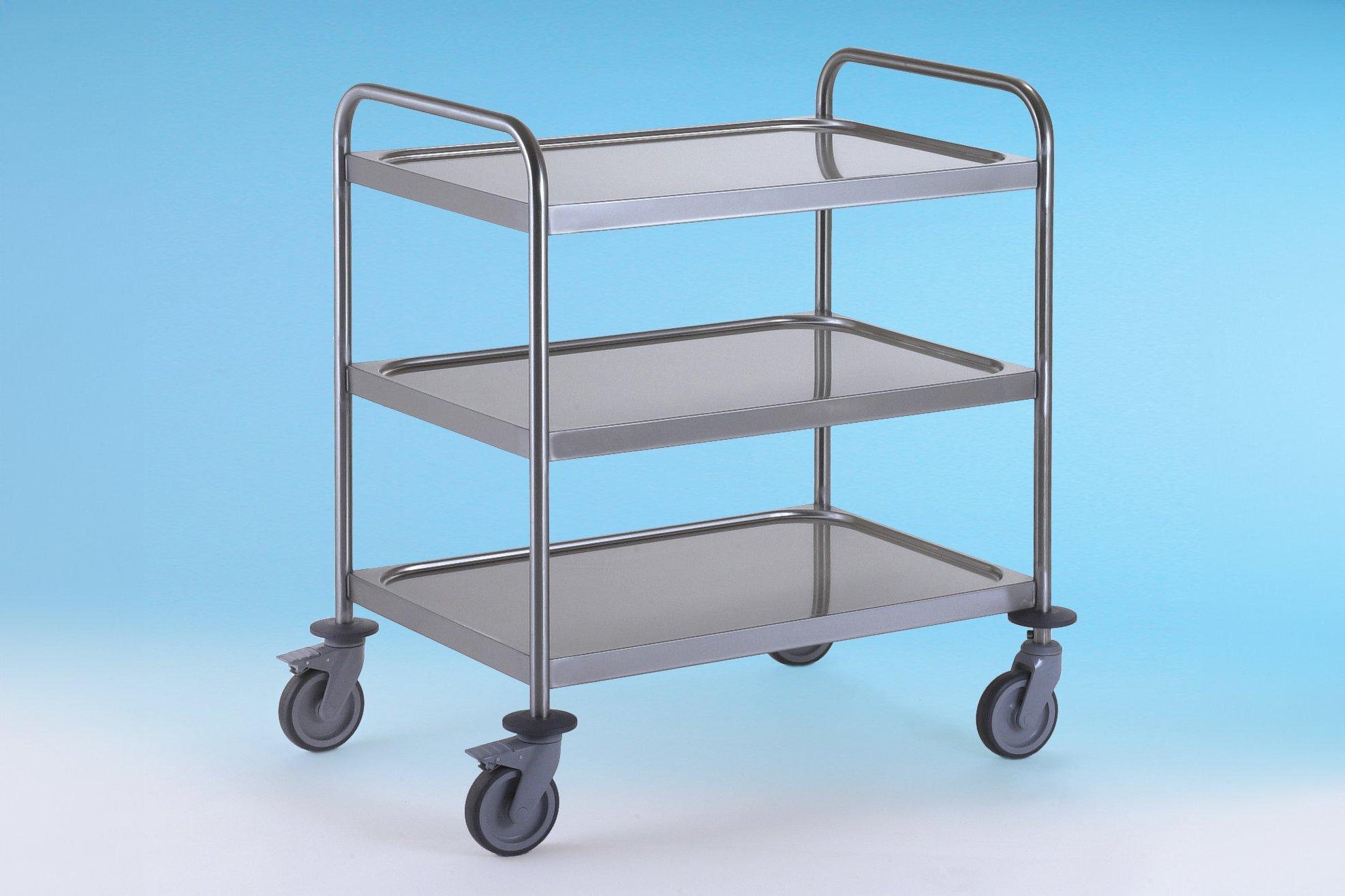 Small 3 Tier General Purpose Trolley