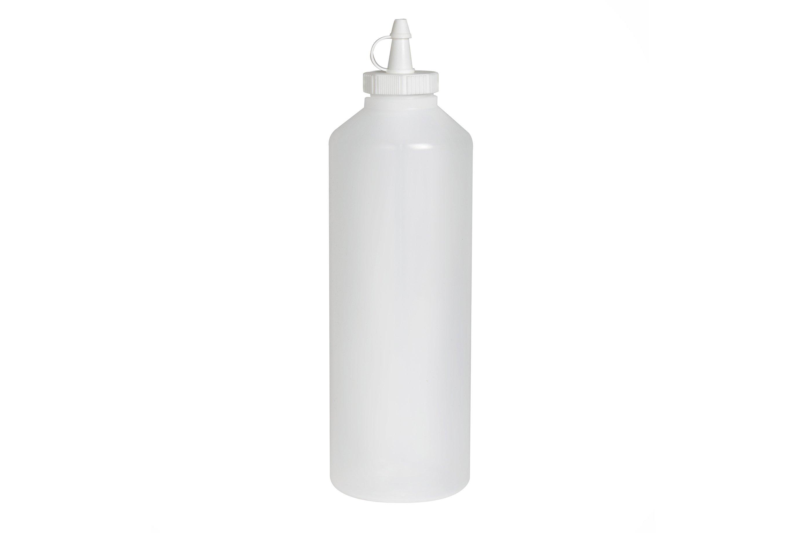 Clear Large Sauce Bottle