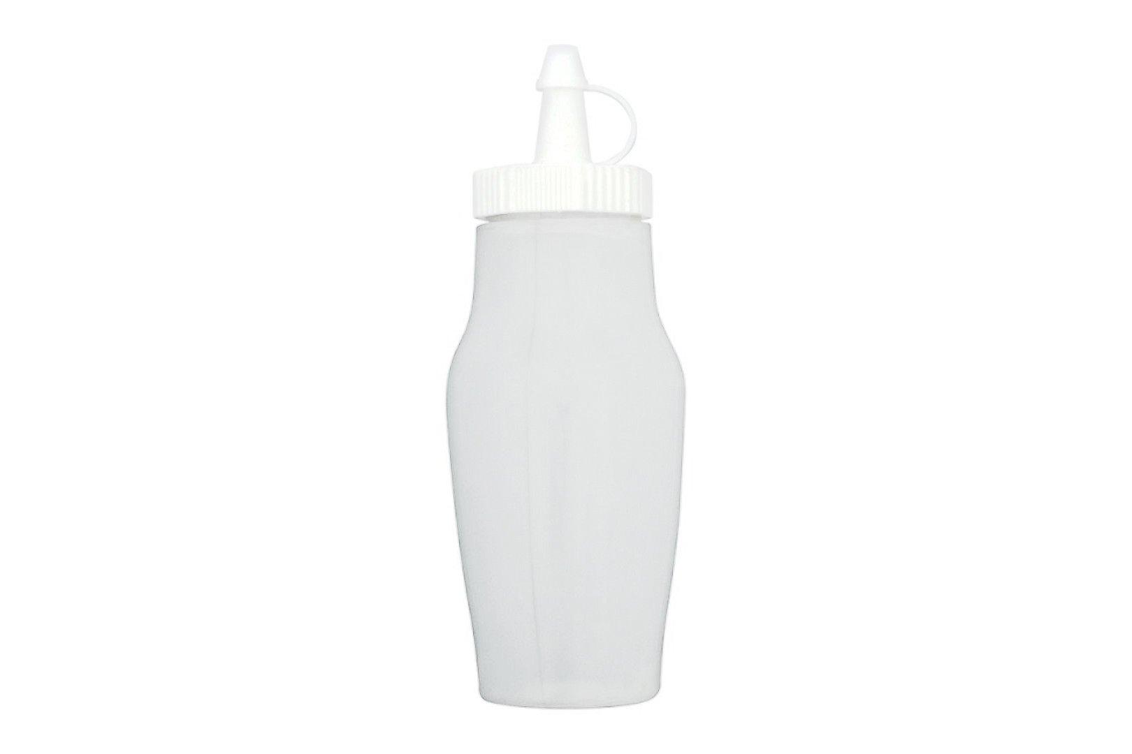 Clear Small Sauce Bottle