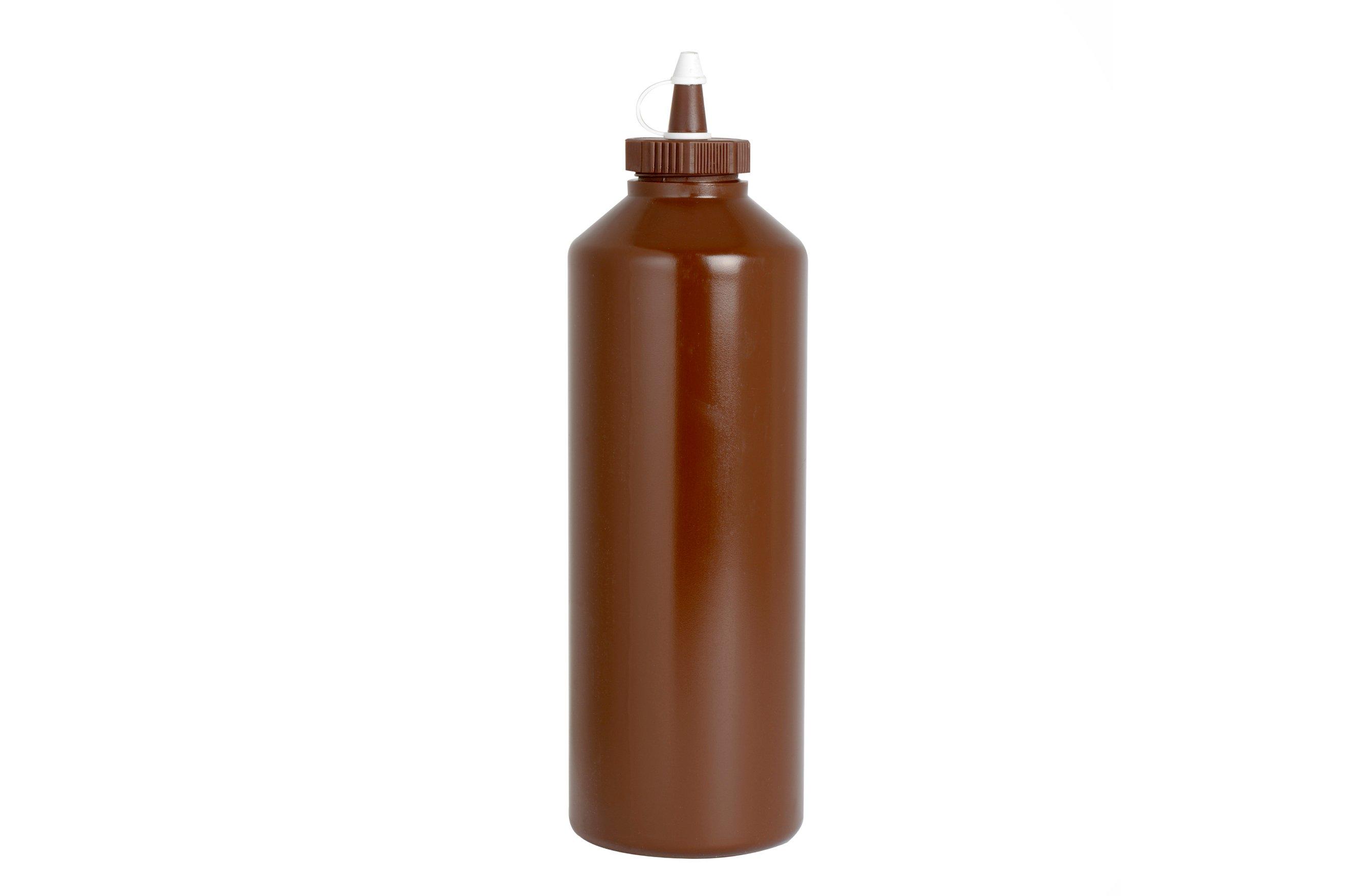Brown Large Sauce Bottle