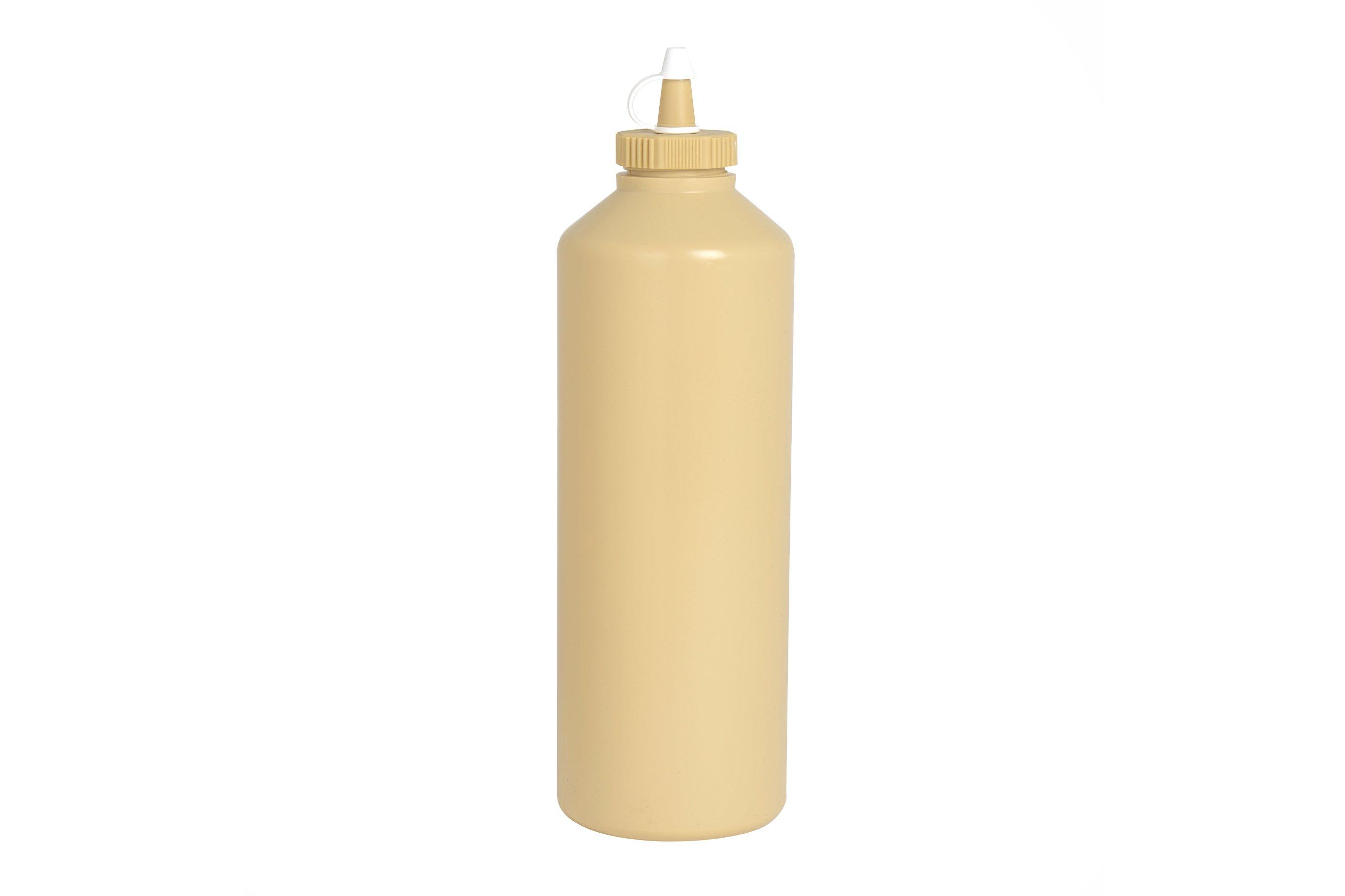 Beige Large Sauce Bottle