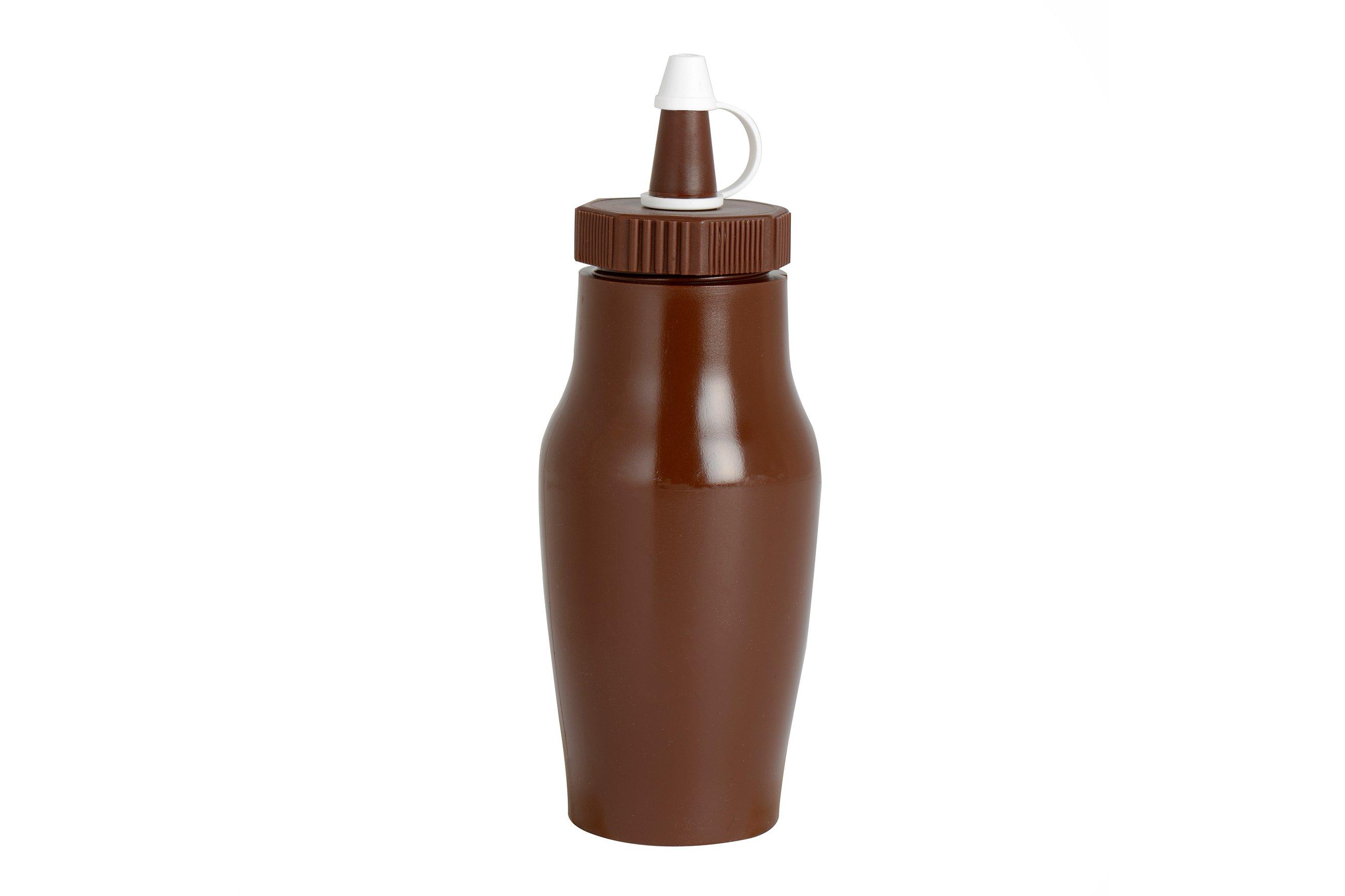Brown Small Sauce Bottle