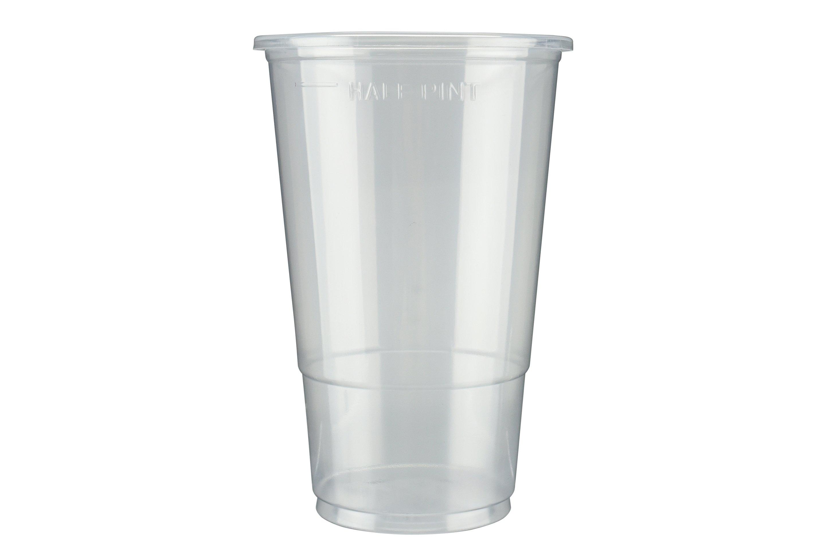 Polypropylene Flexy Glass 340ml lined at 285ml CE
