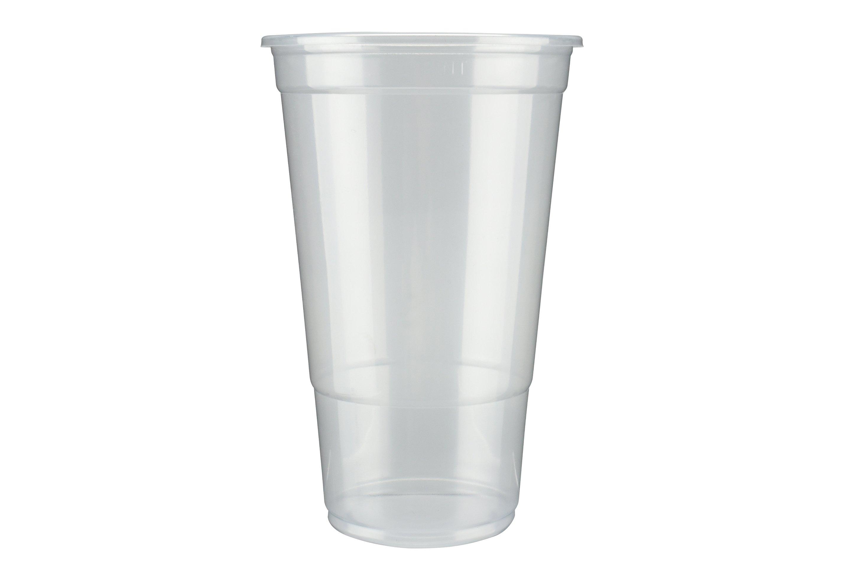 Polypropylene Flexy Glass 610ml Lined at 568ml CE