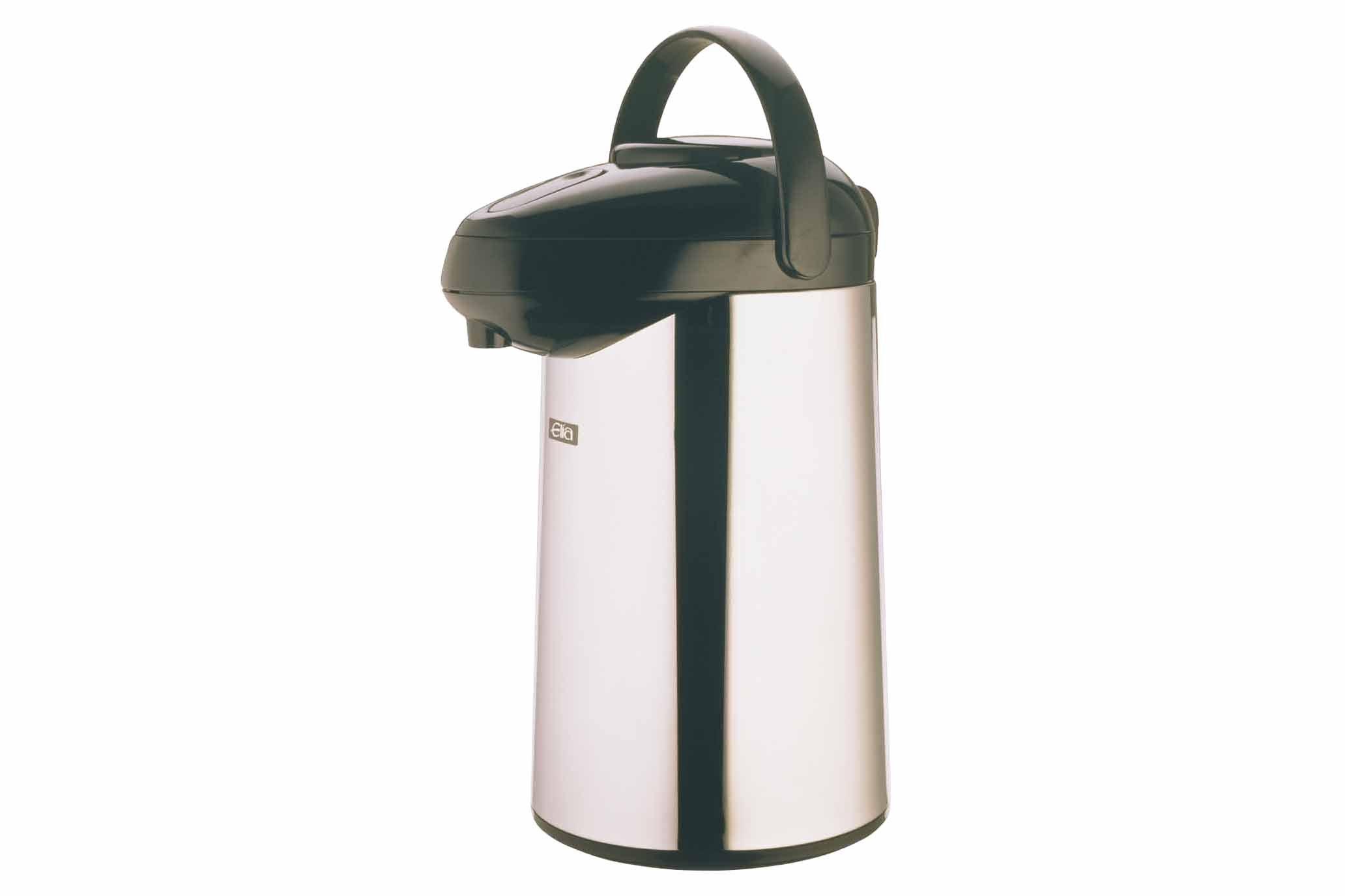 Elia Stainless Steel Shatterproof Pump Dispenser 3ltr