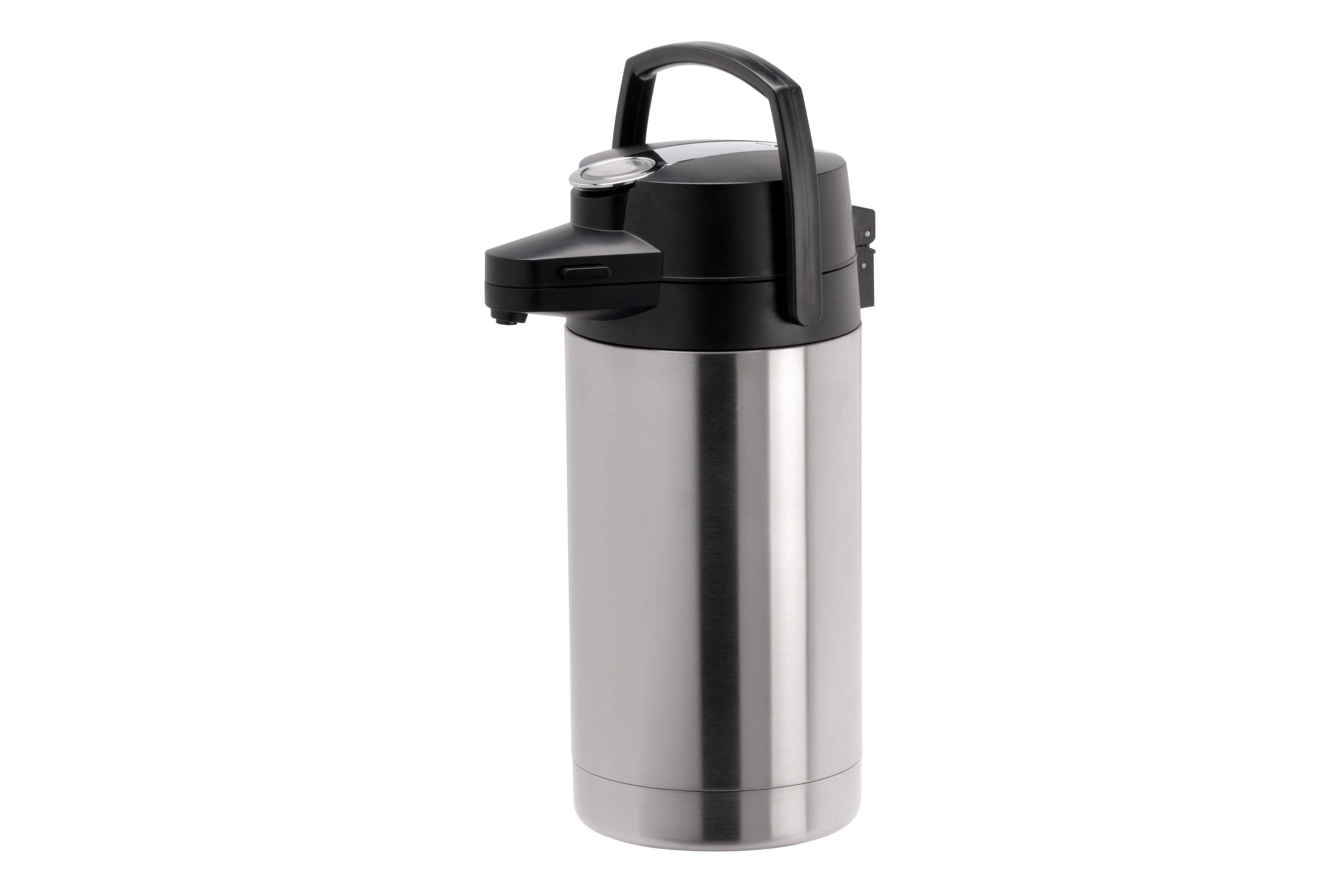 Plain Pump Dispenser Airpot 3.5 Litre