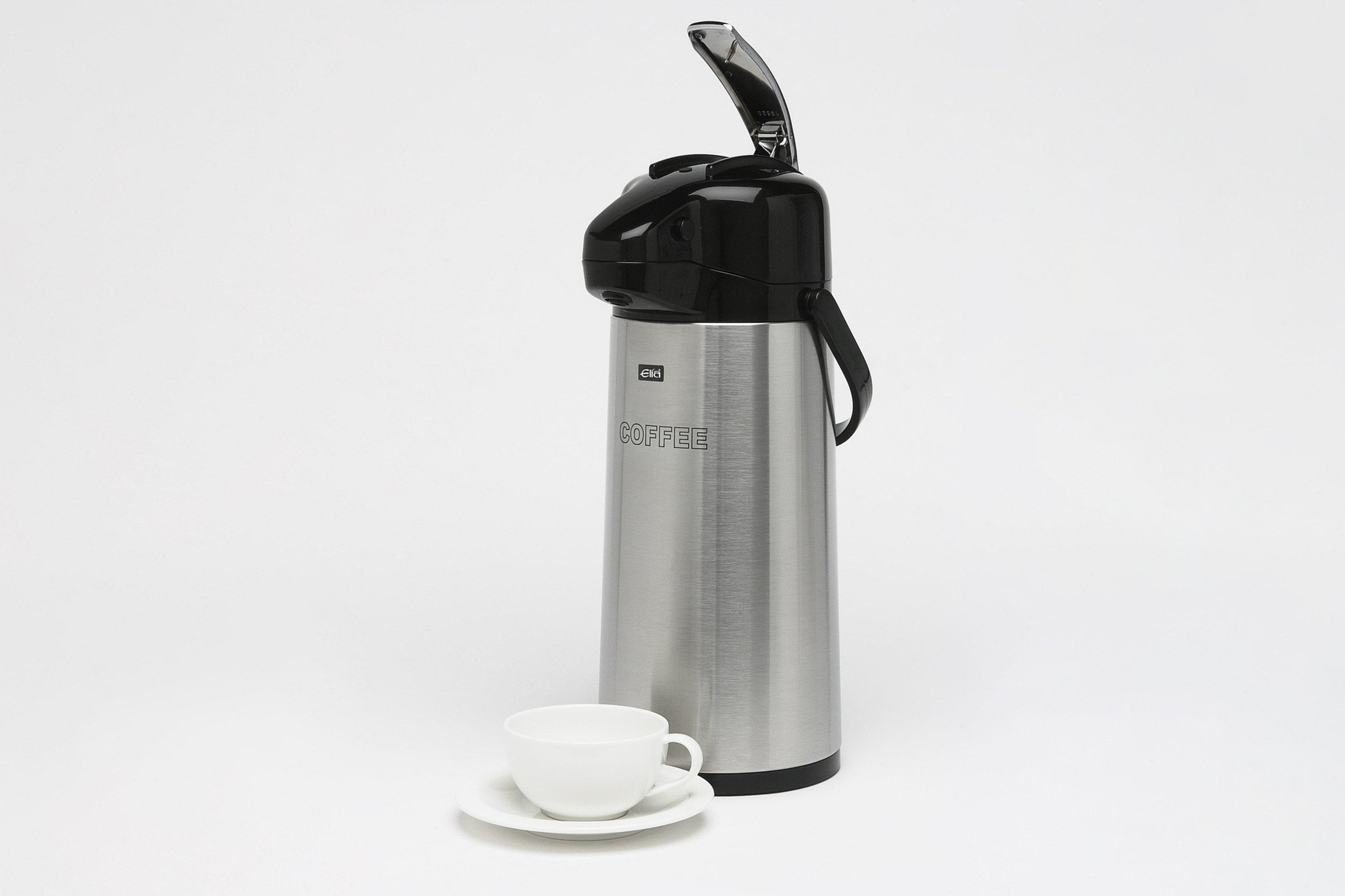 Elia Coffee Pump Dispenser Airpot 1.9 Litre