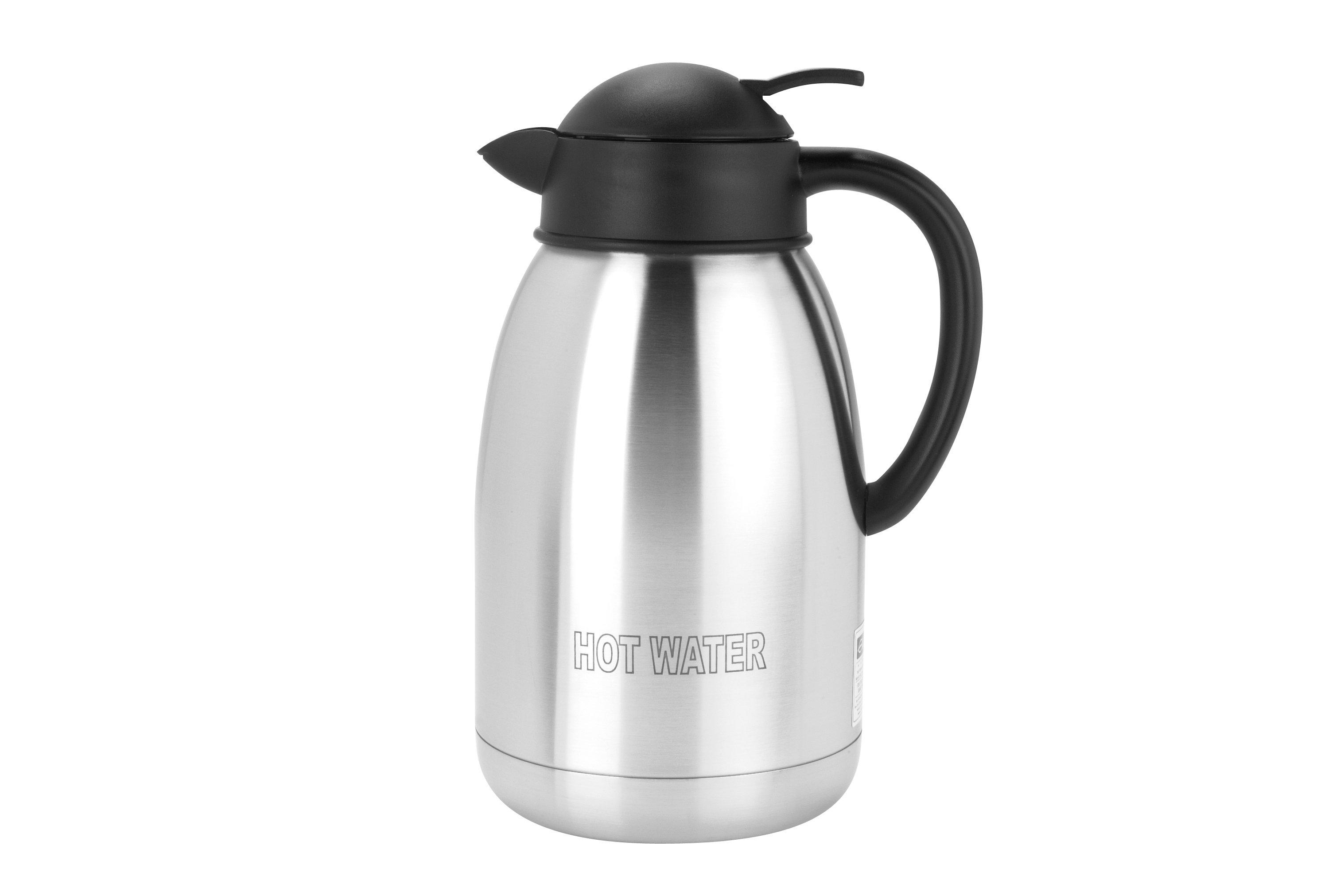 Elia Hot Water Shatterproof Flask 1.2ltr