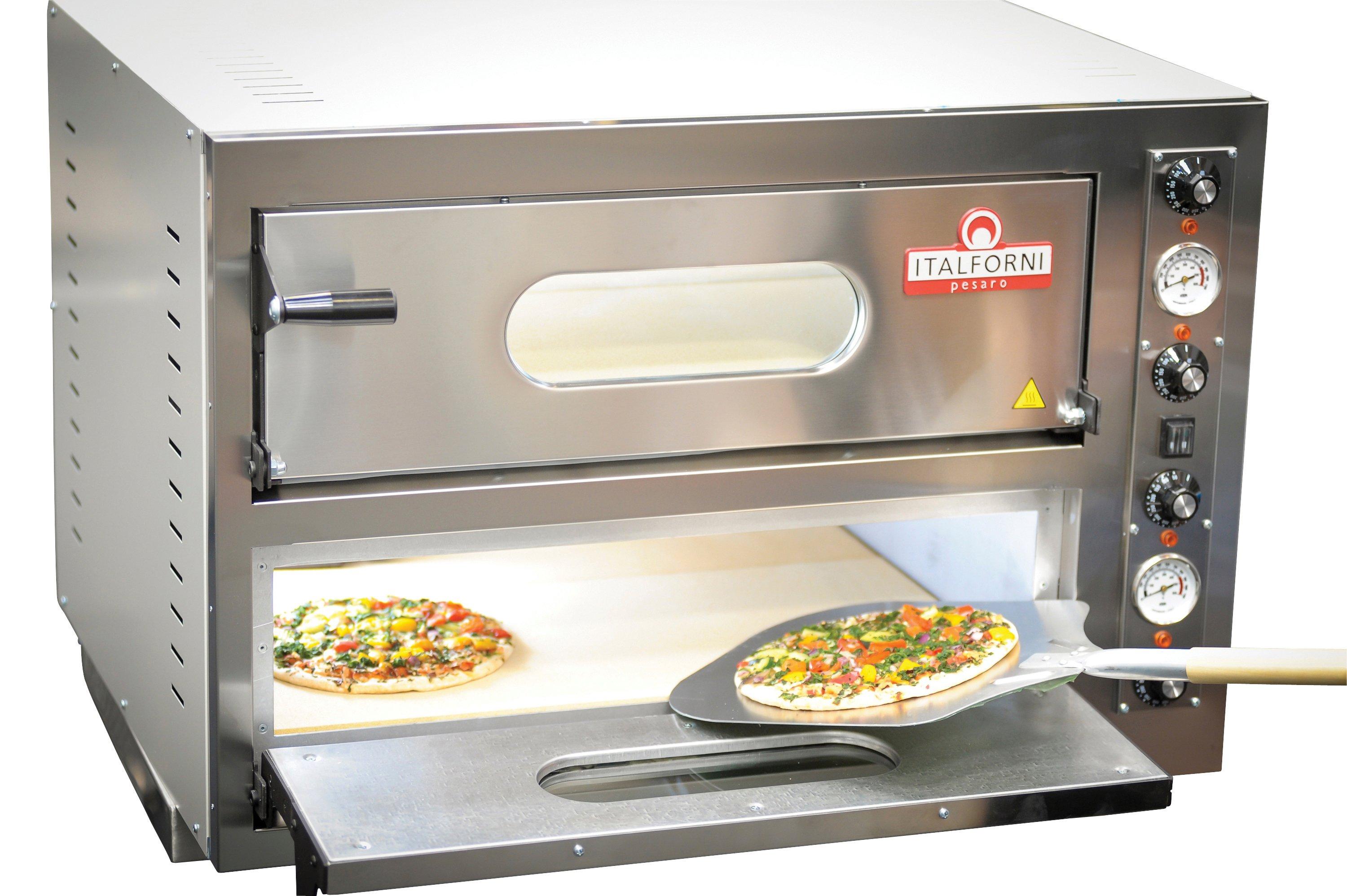 EK44 Twin Deck Pizza Oven