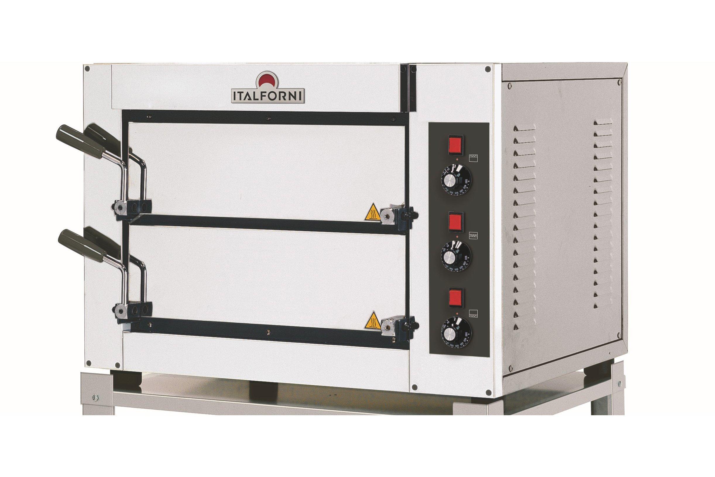 Italforni Fast 50 Twin Deck Pizza Oven