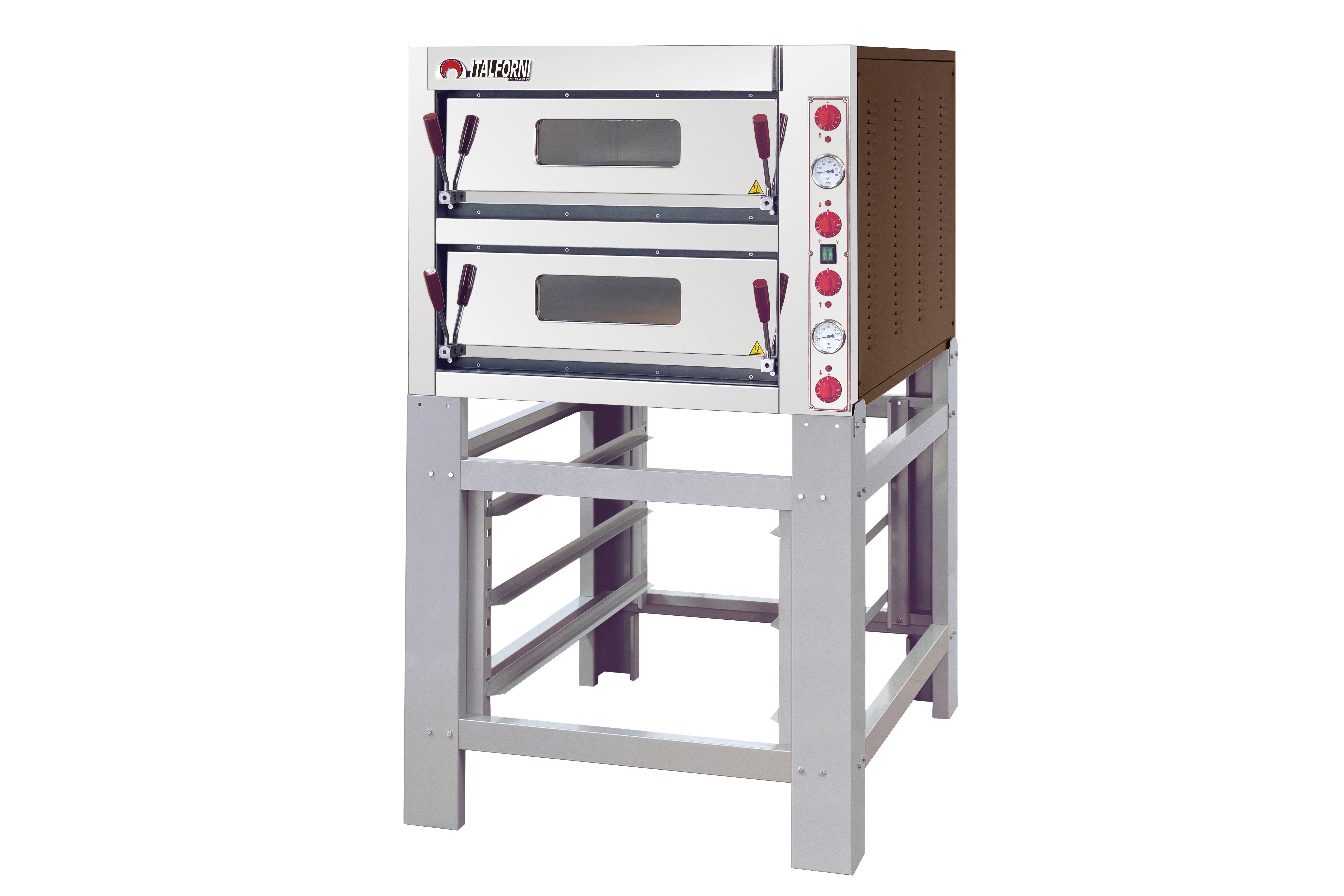 Italforni TKA2 Twin Deck Pizza Oven