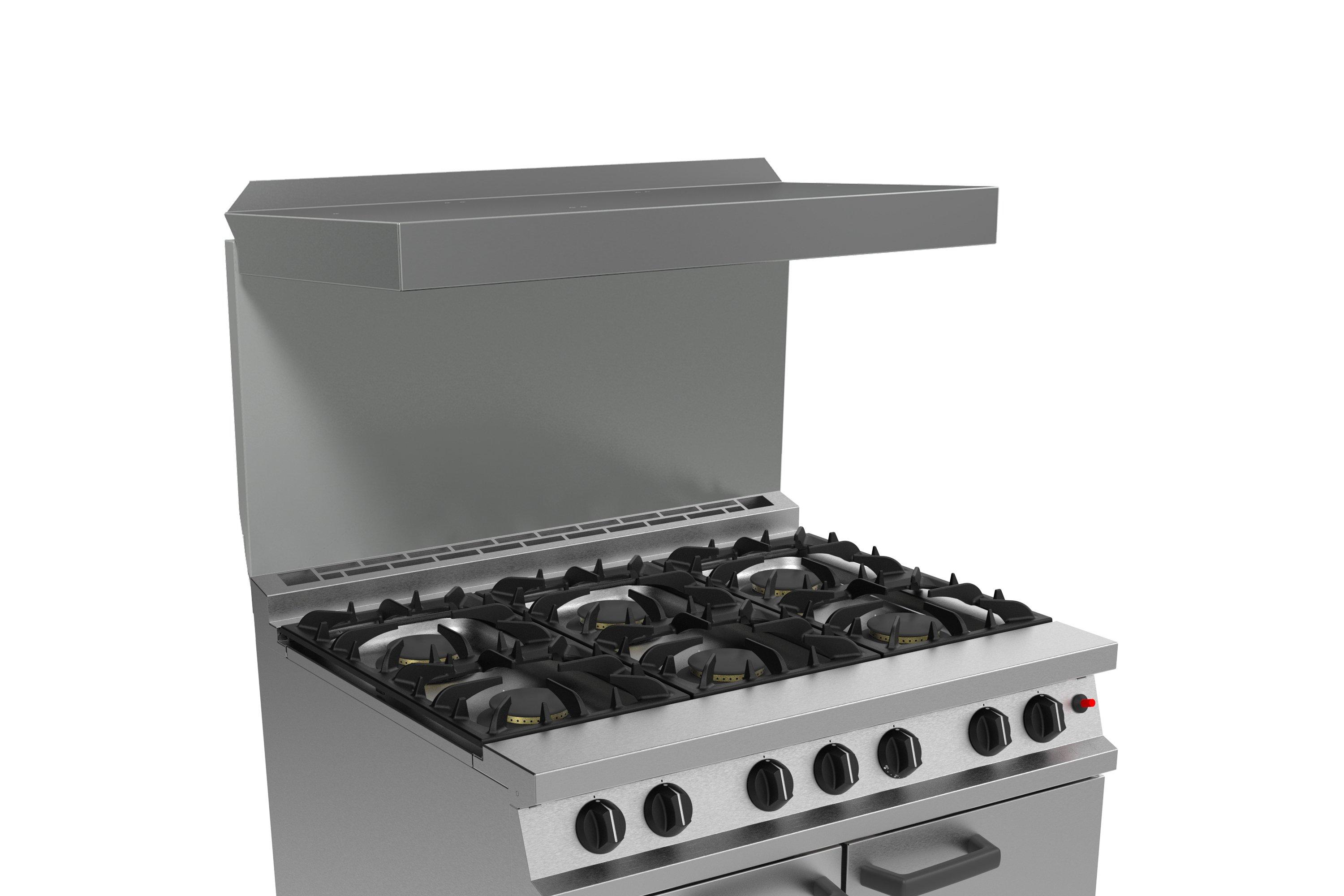 Falcon Splashback & Plate Shelf