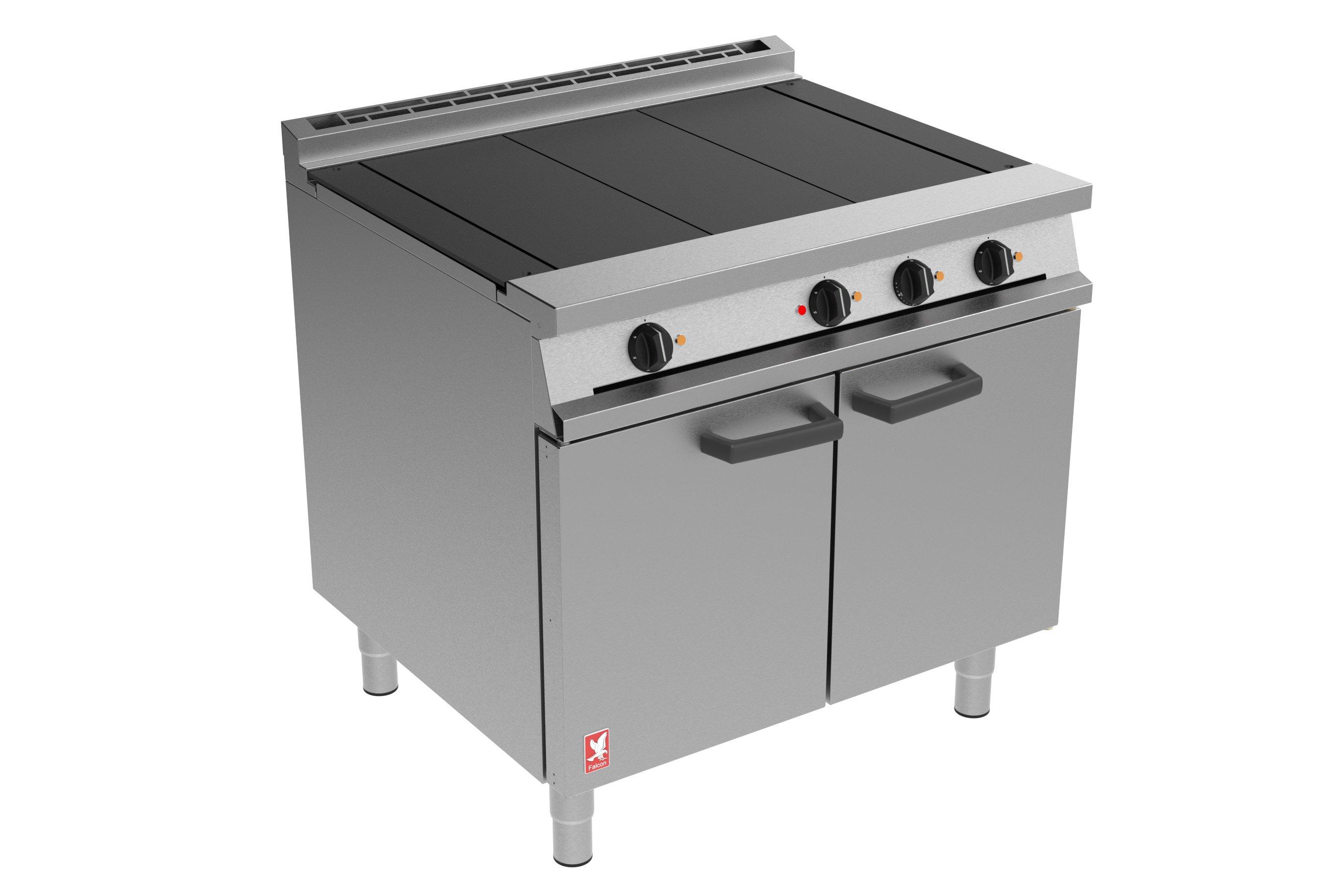 Falcon E3101 3HP Electric Three Hotplate Range