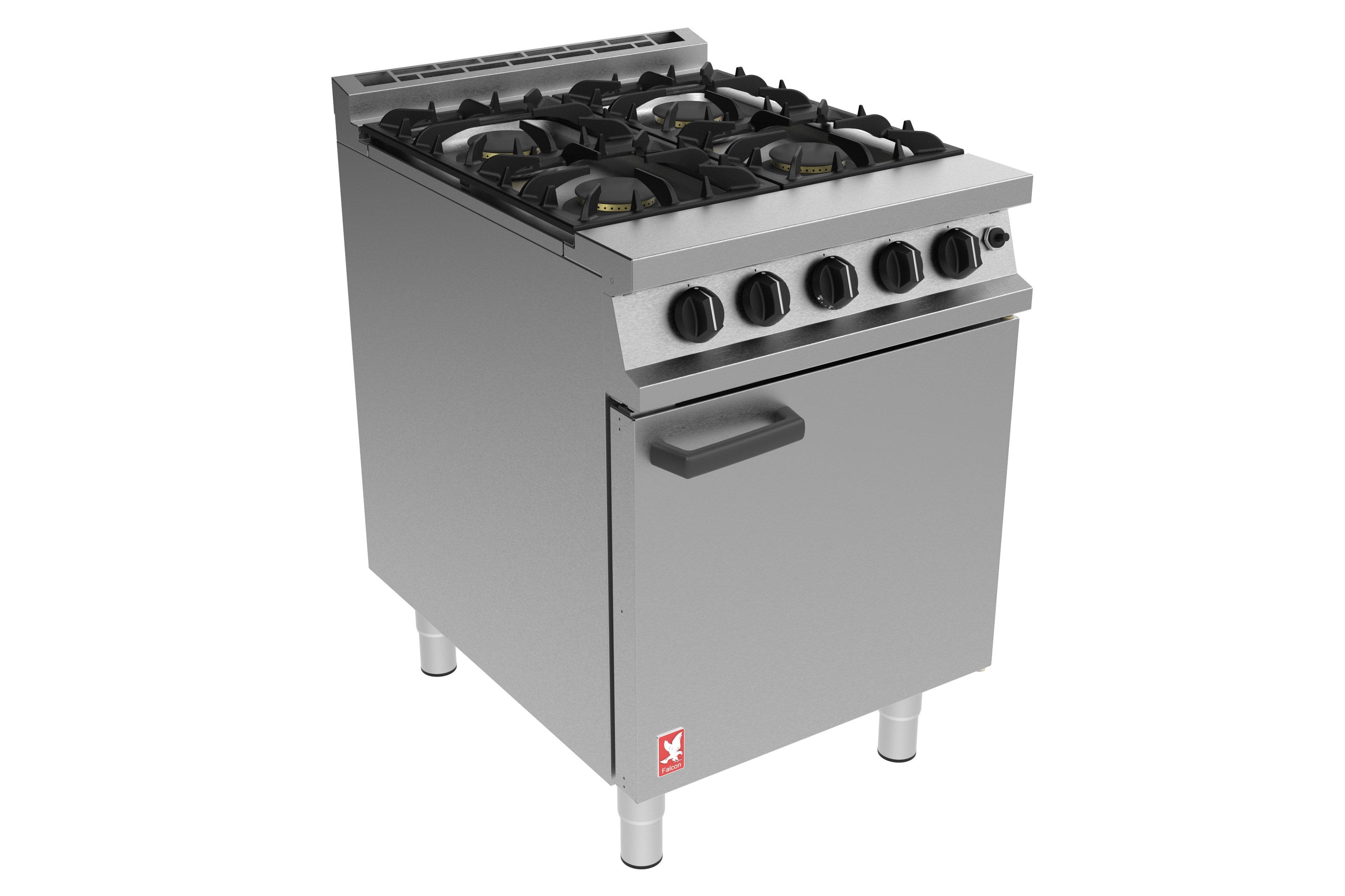 Falcon G3161 4 Burner Gas Range
