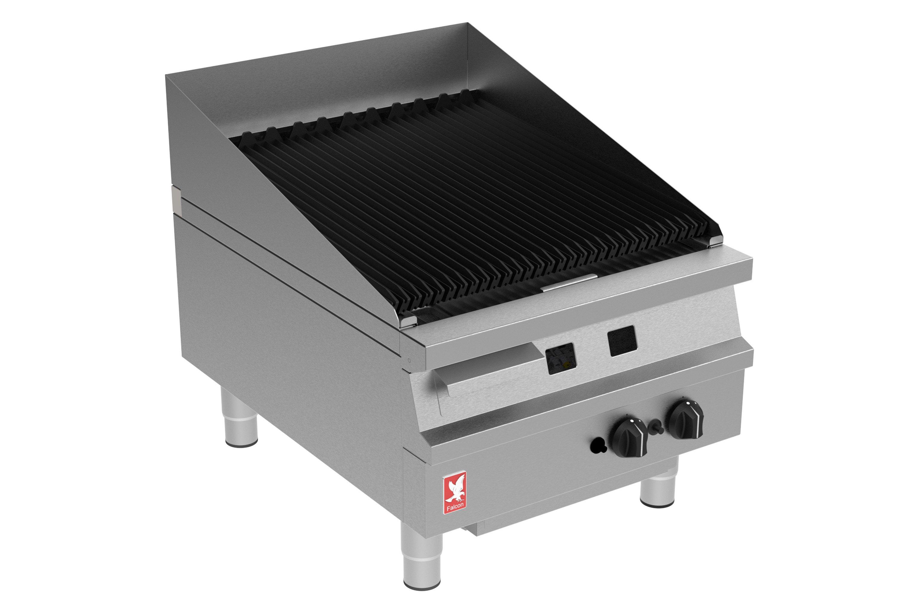 Falcon G3625 Gas Radiant Chargrill on Stand