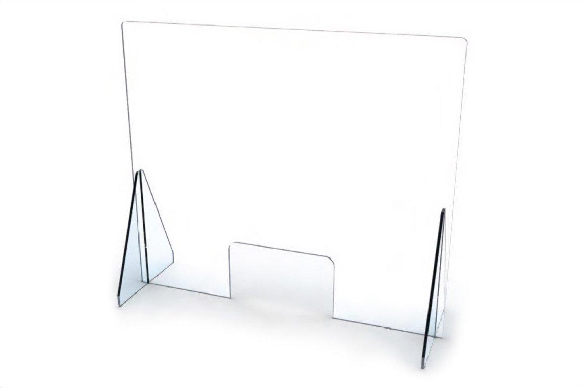 Universal Quick Set Up Safety Shield 89x30.5x76.2cm