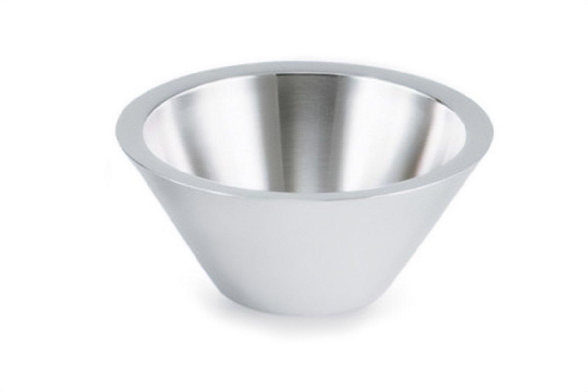 Vollrath Stainless Steel Double Walled Conical Bowl 590ml
