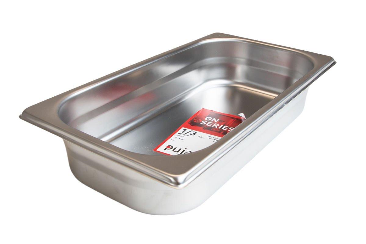 Stainless Steel 1/3 Gastronorm 6.5cm