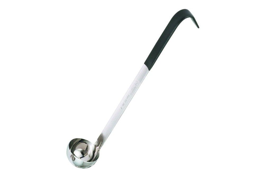 Stainless Steel Ladle Black Handle 28ml/1oz