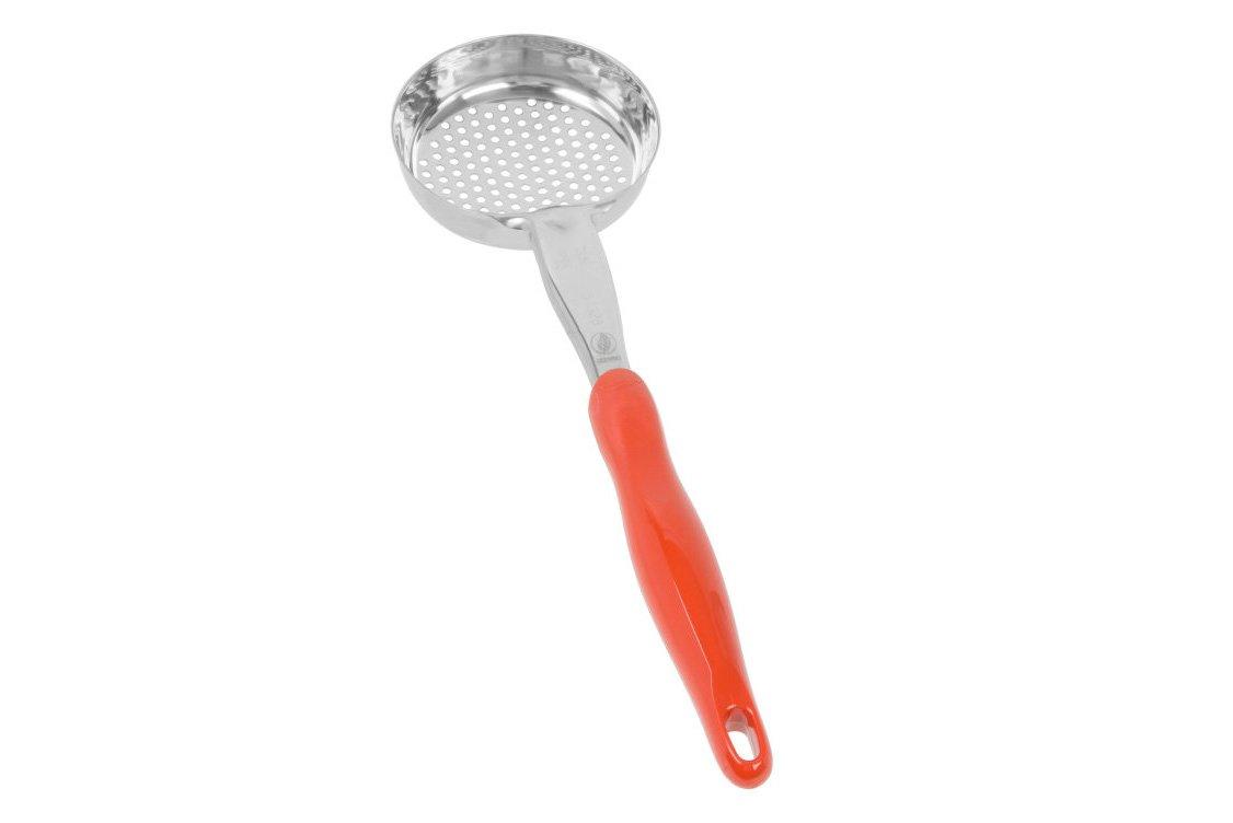 Vollrath Orange Perforated Spoodle 224ml
