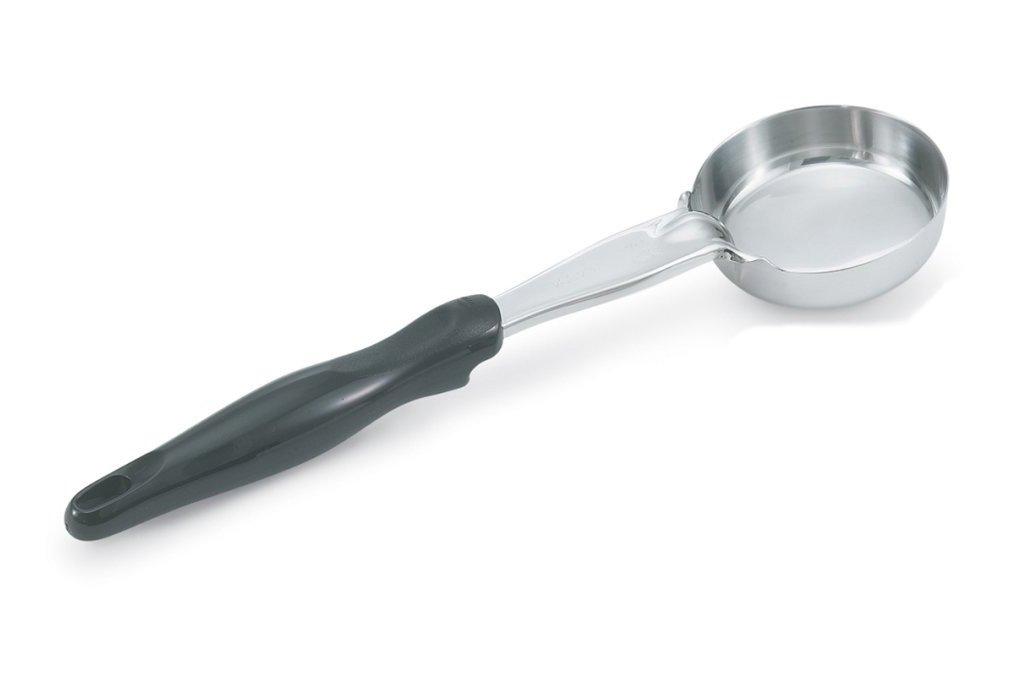 Vollrath Black Solid Spoodle 28ml