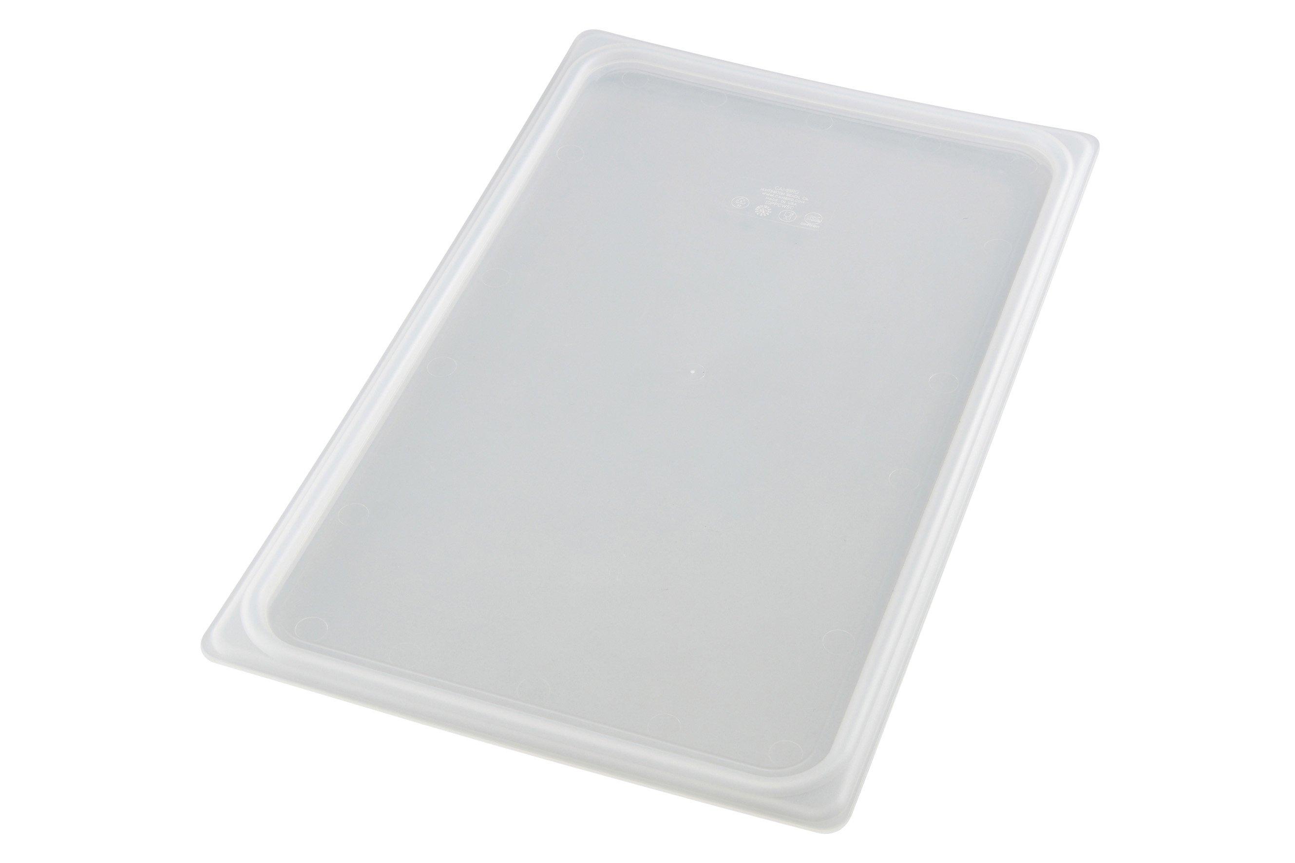 White 1/1 Airtight Soft Storage Lid