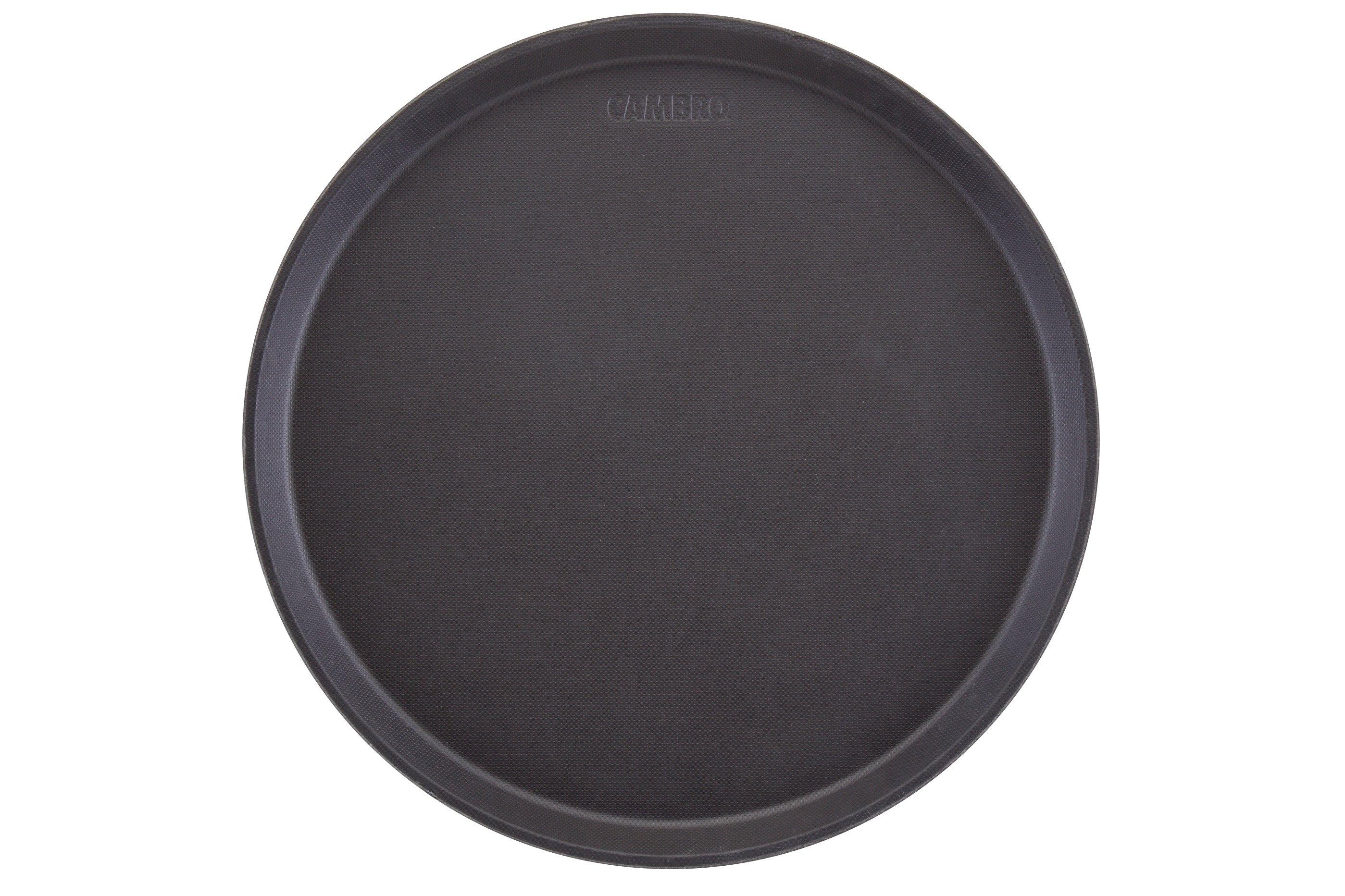 Black Round Camtray