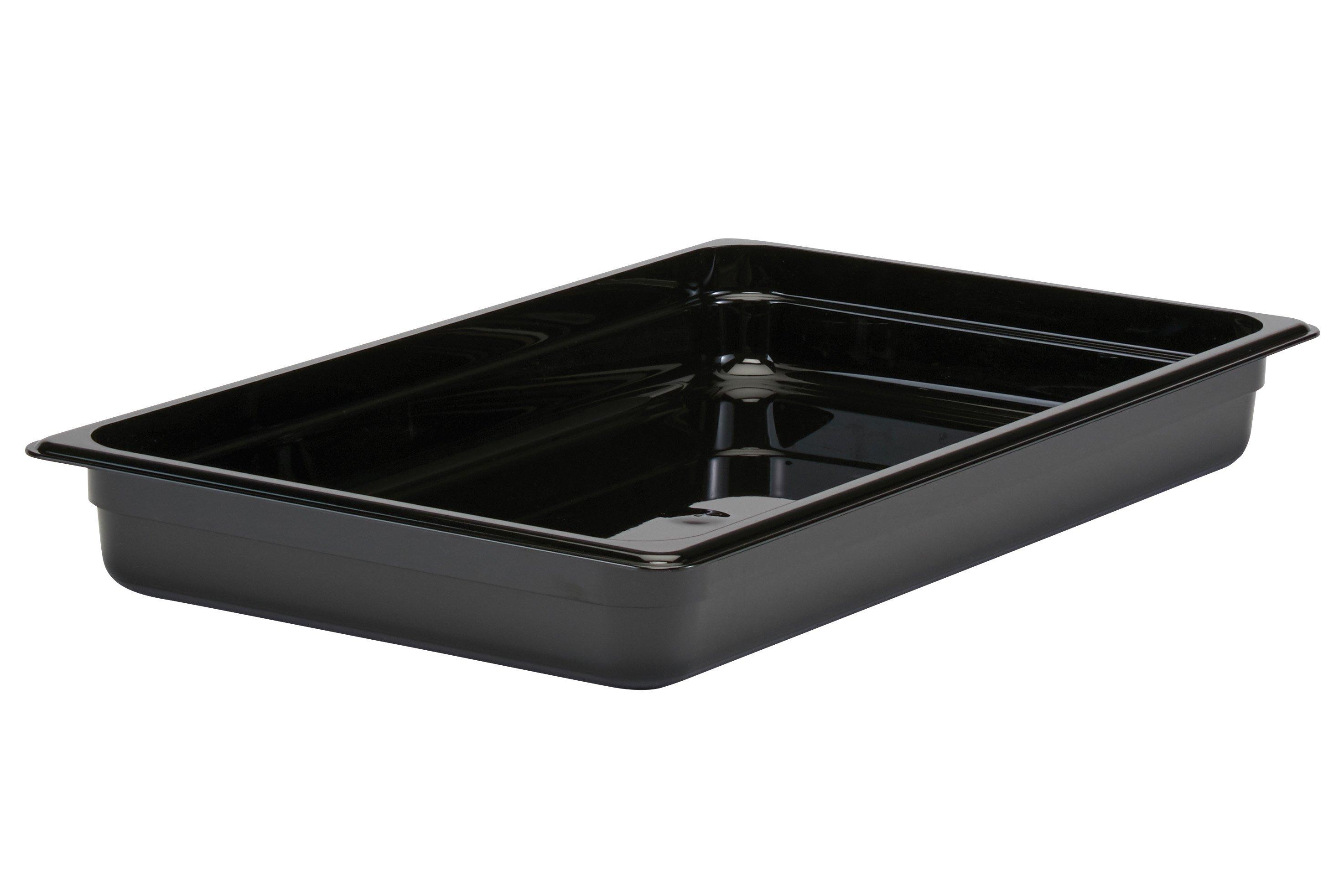 Cambro Black Polycarbonate Gastronorm 1/1