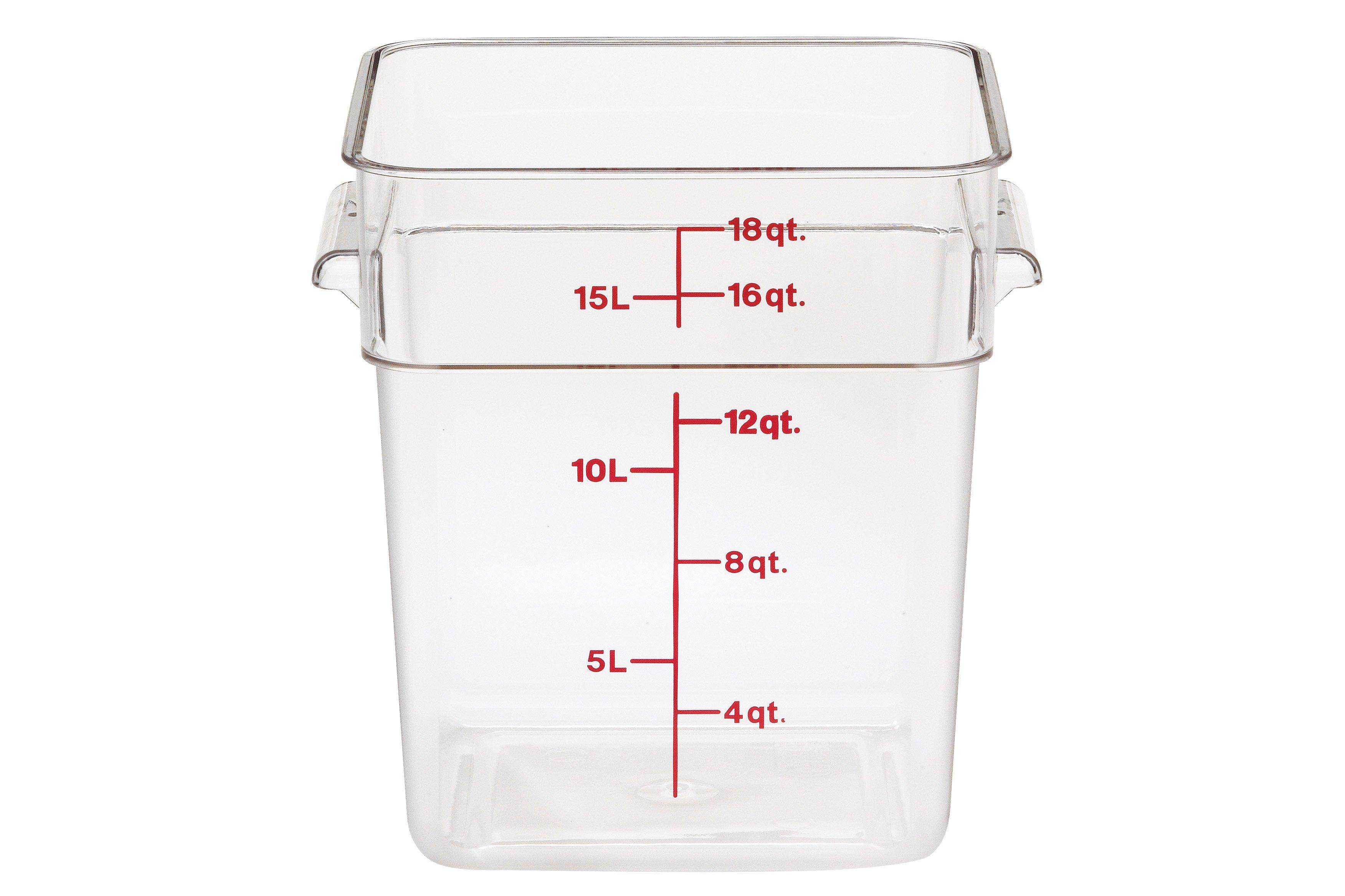 Camsquare Poly Container 17.2ltr