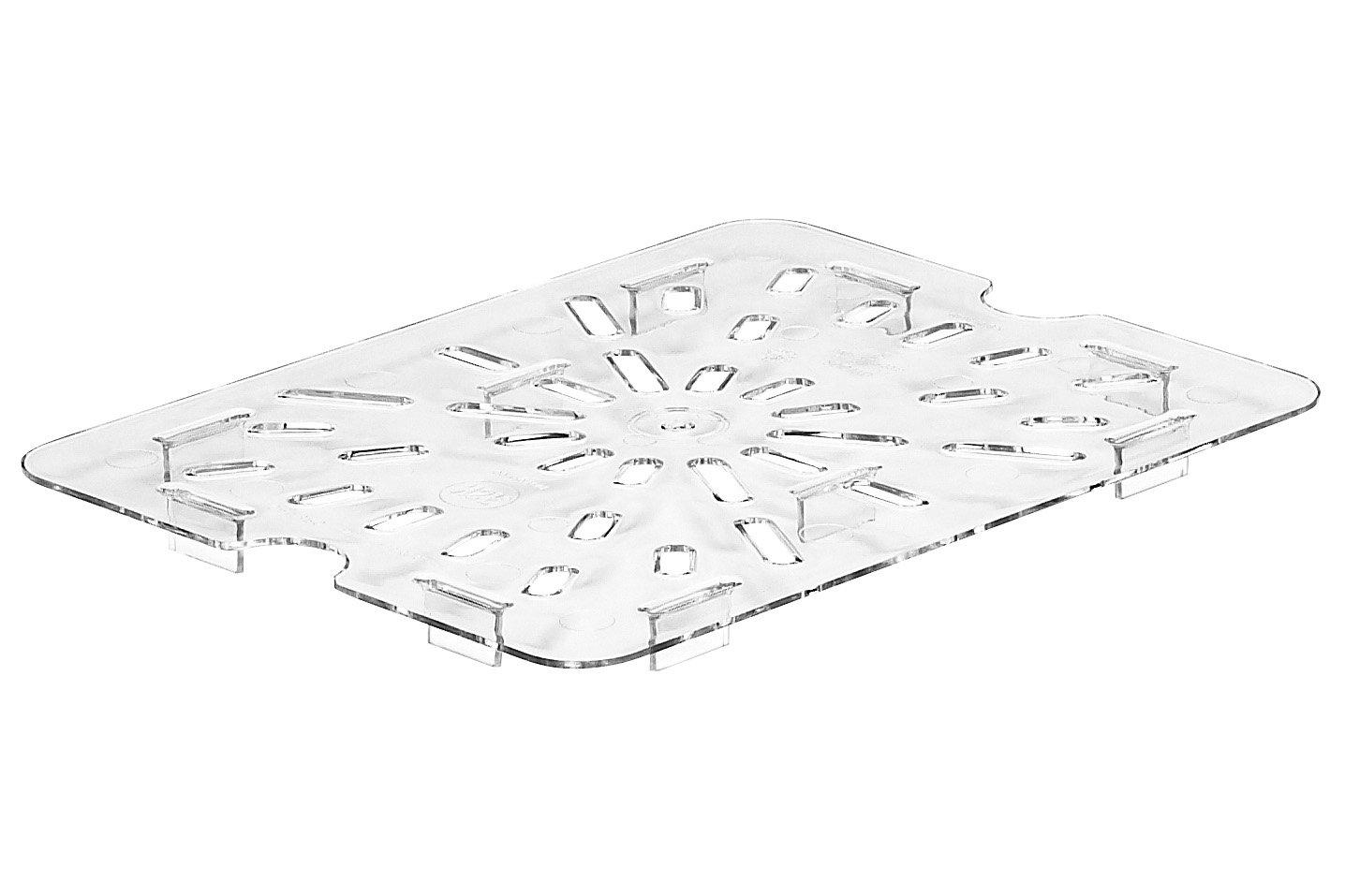 Drain Plate Poly GN 1/2